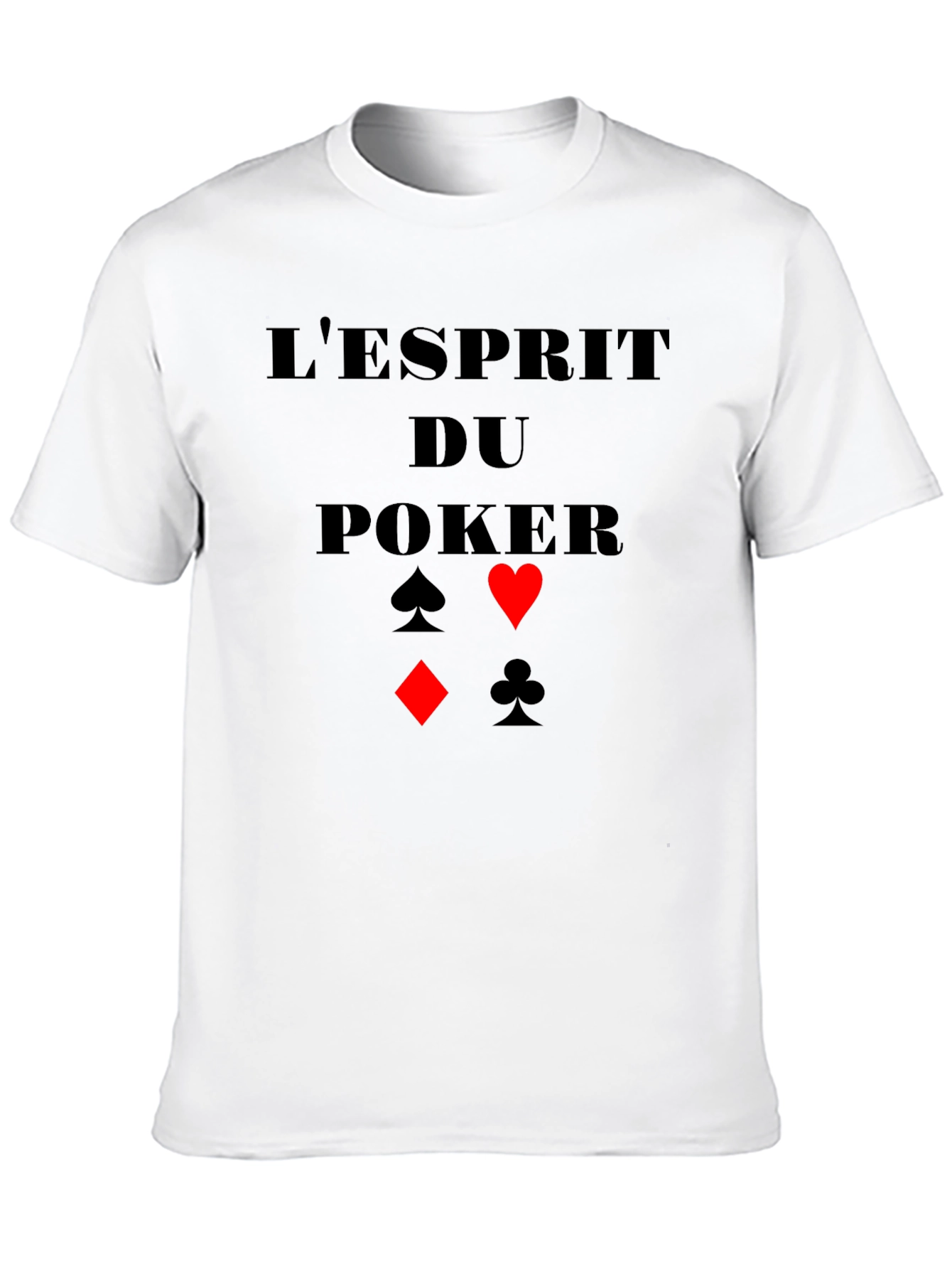LEsprit Du Poker Graphic T-Shirt