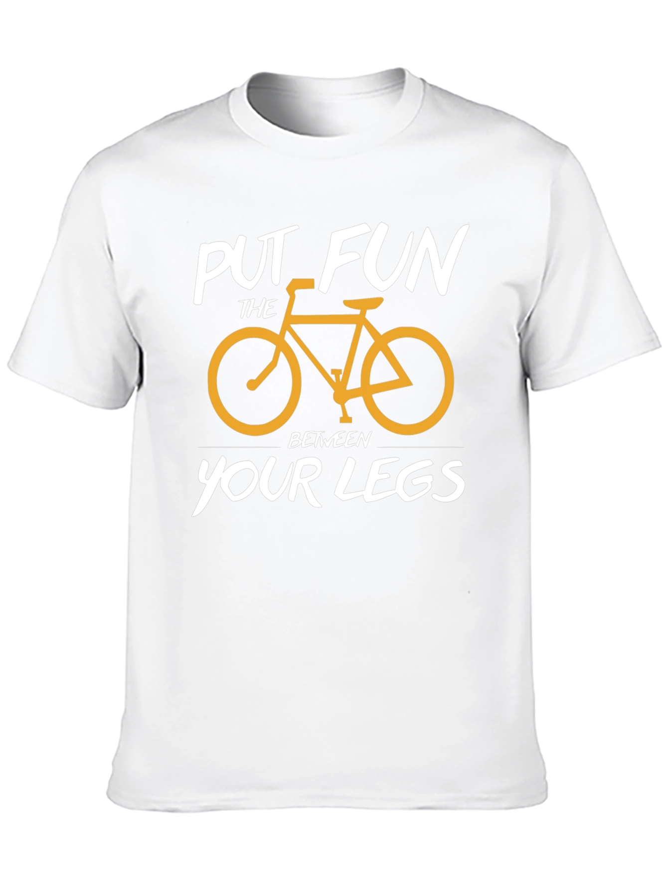 Fun Between Your Legs Cycling T-Shirt