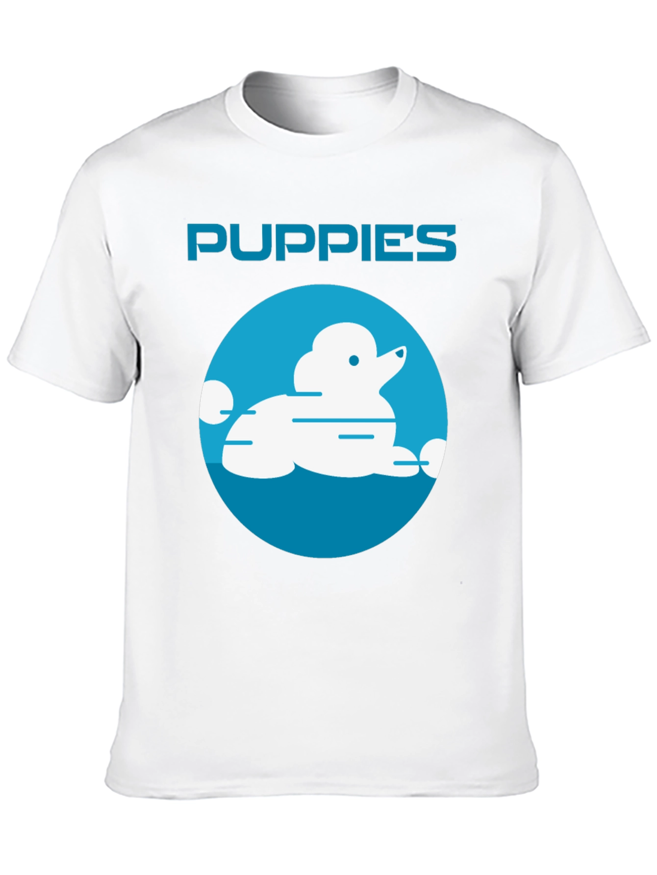 Poodle Puppies Graphic Tee - Unique Design
