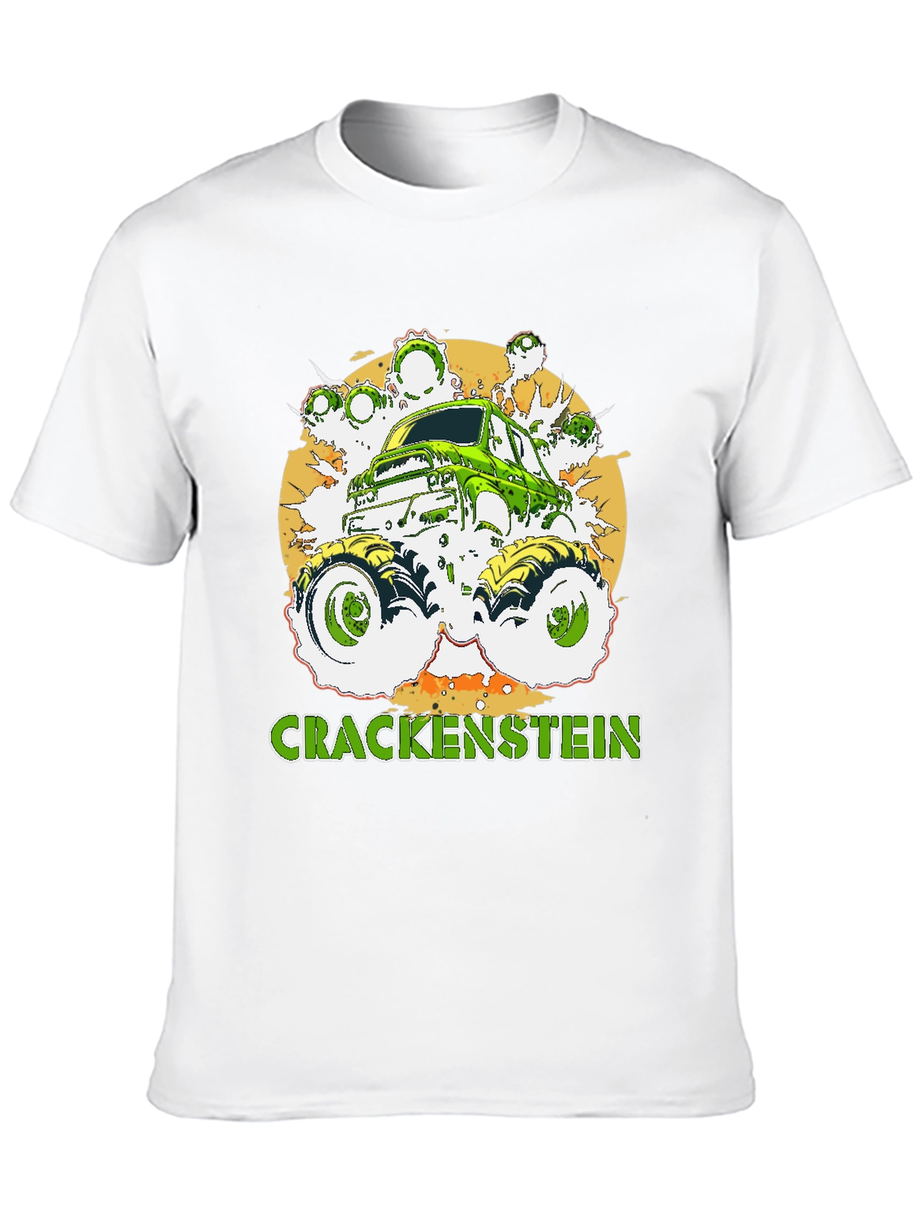 Crackenstein Monster Truck Graphic Tee