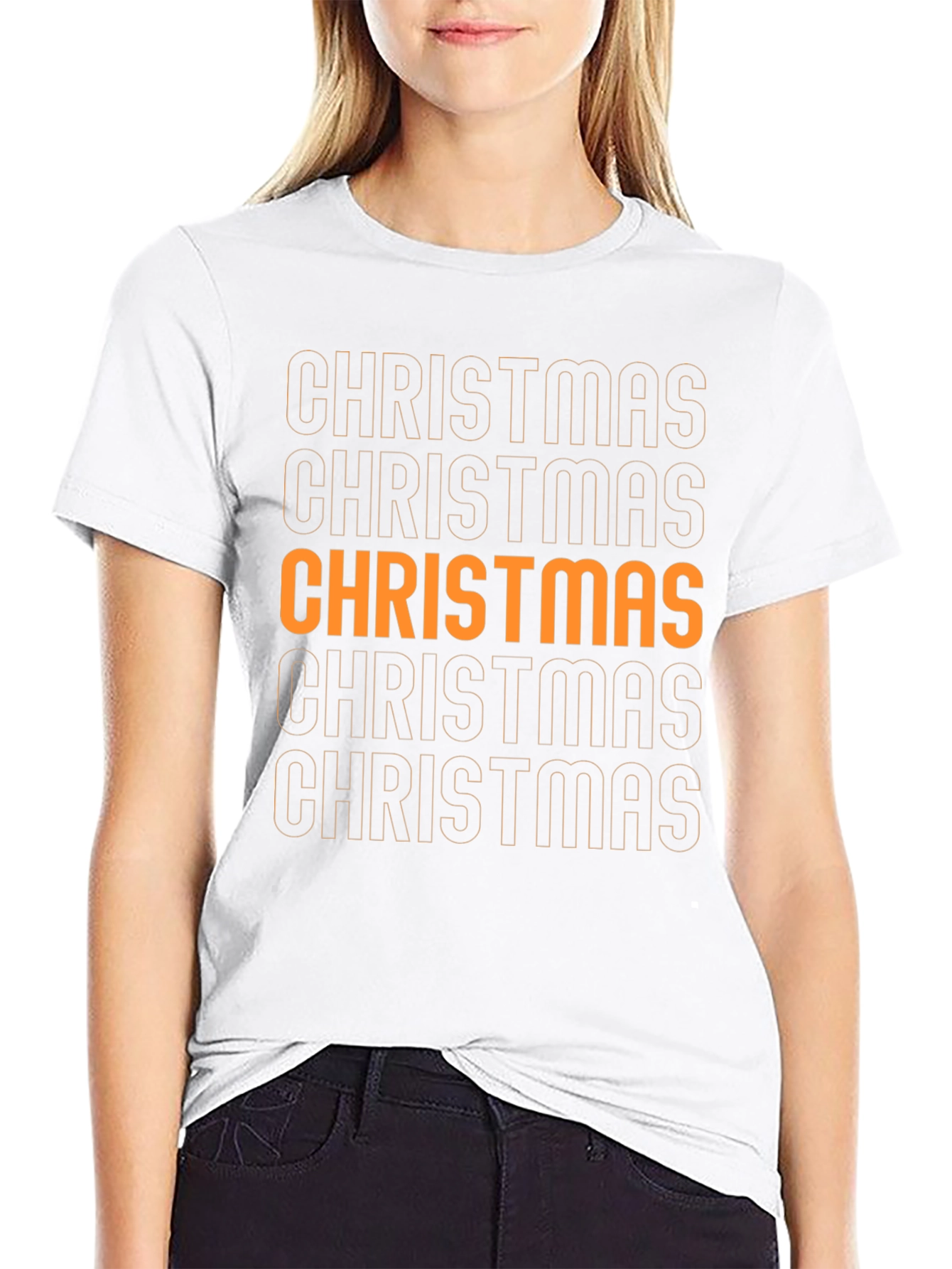 Christmas Graphic Tee - Holiday Festive Top
