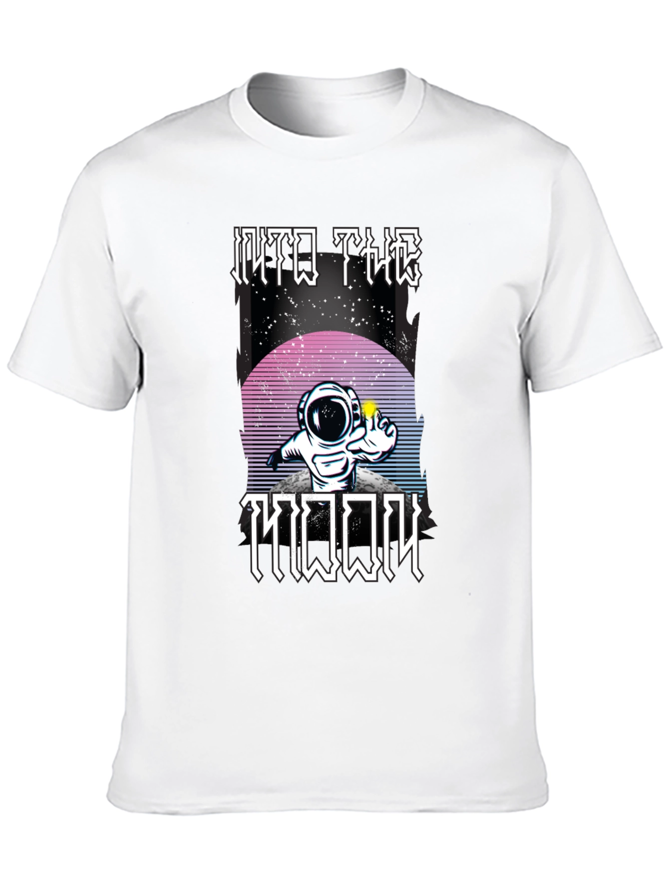 Into The Moon Graphic T-Shirt