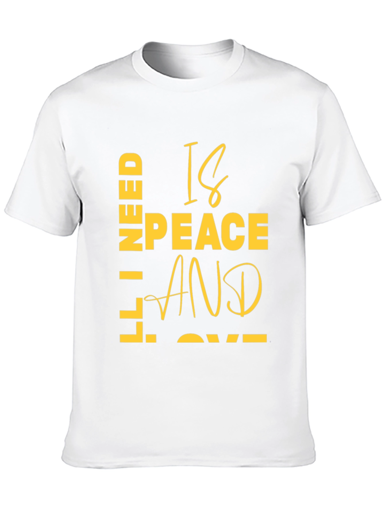 Peace and Love Graphic Tee