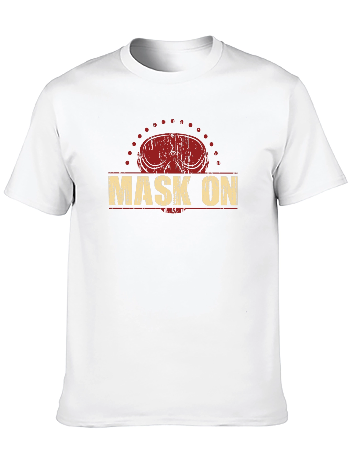 Mask On T-Shirt - Safety First Apparel