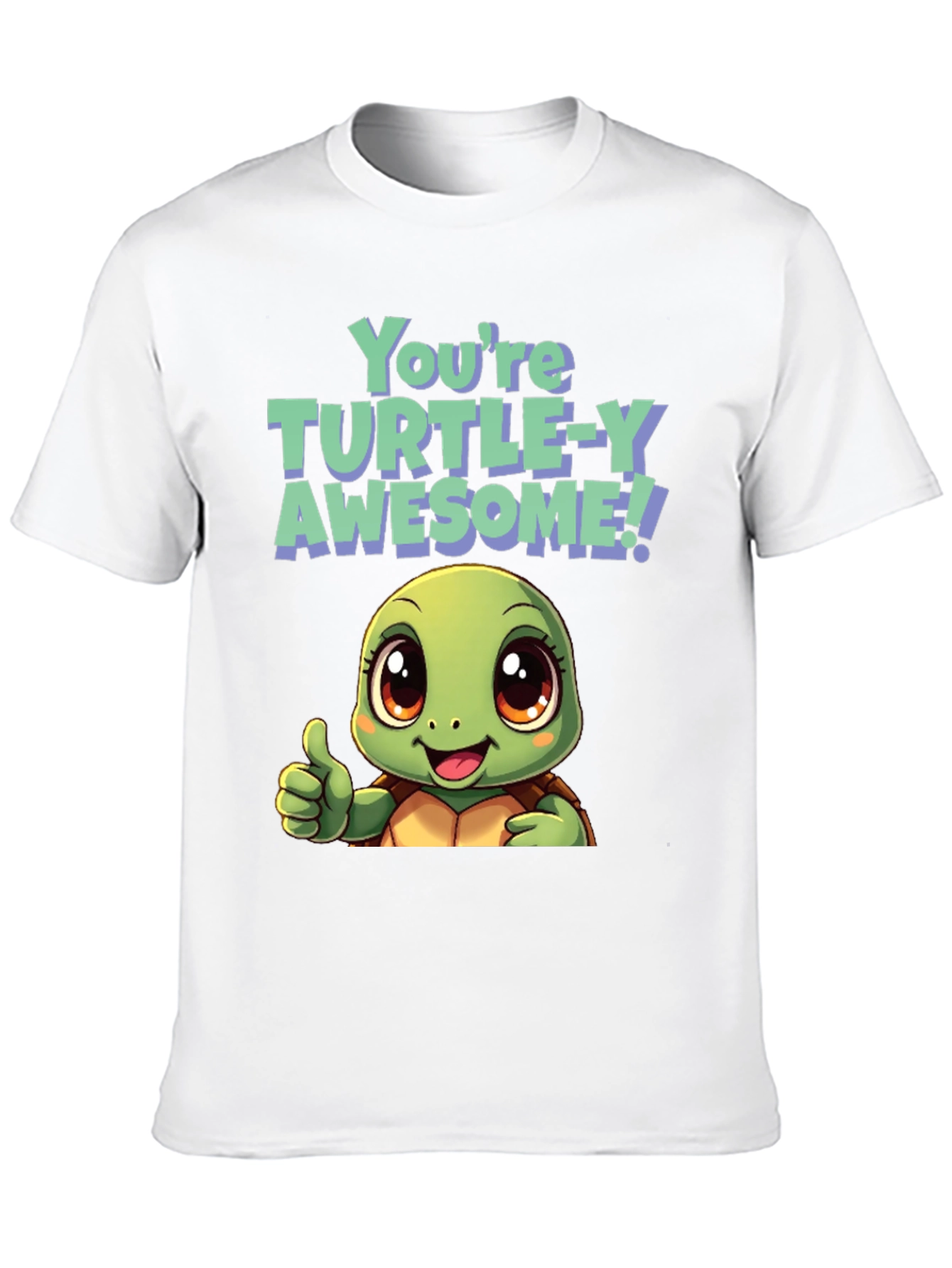 Turtle-Y Awesome Graphic Tee