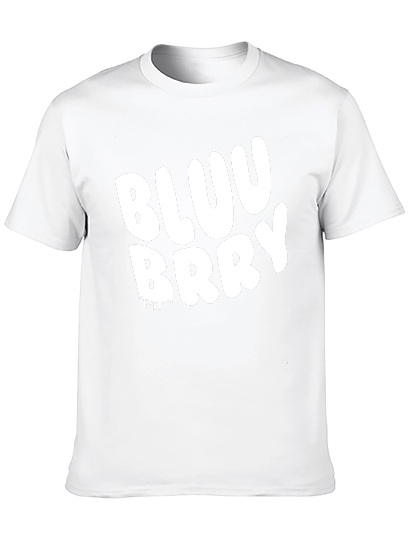 Bluu Brry Graphic T-Shirt - Trendy Casual Tee