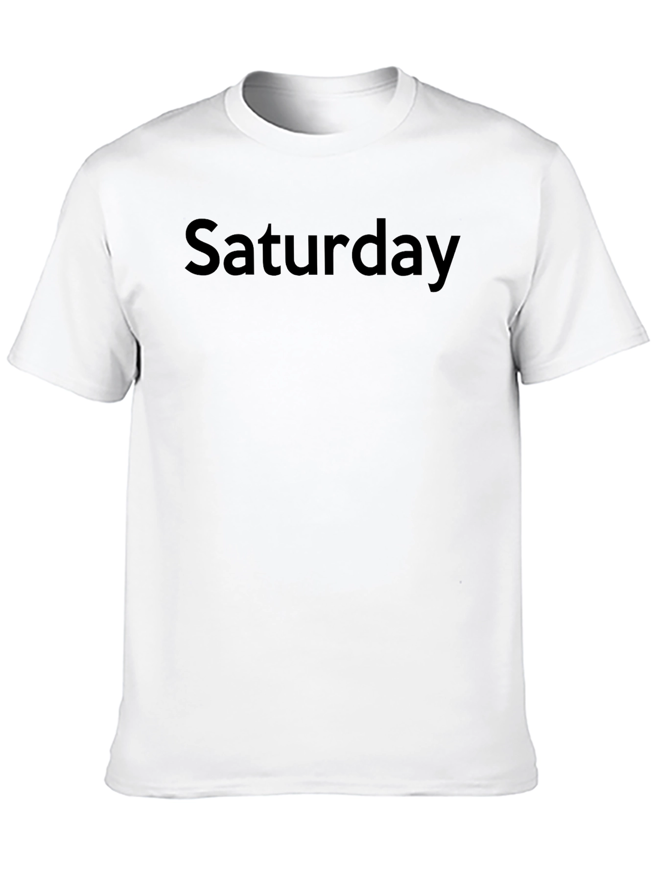 Saturday T-Shirt - Casual Weekend Wear