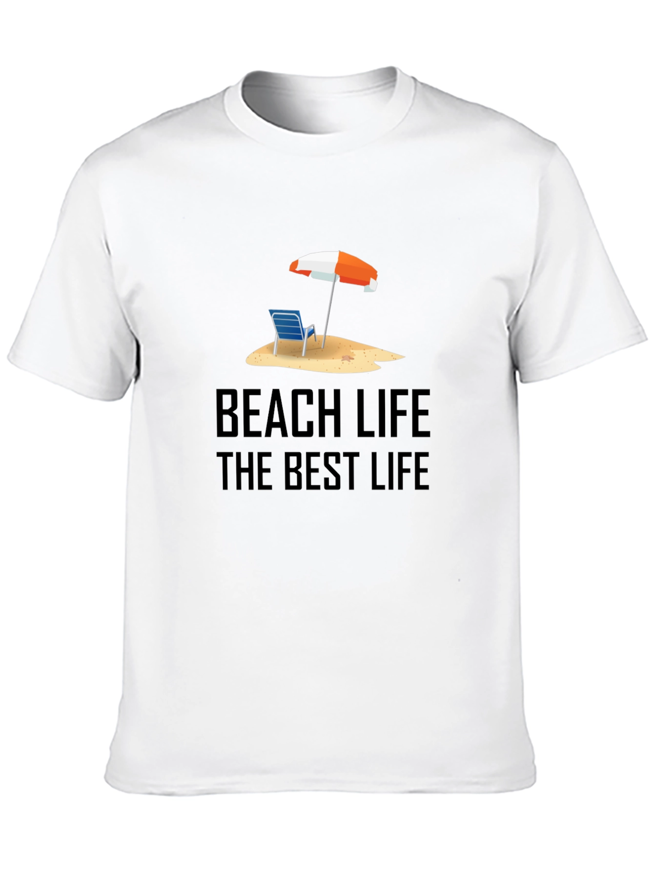 Beach Life Graphic Tee - Summer Vibes T-Shirt