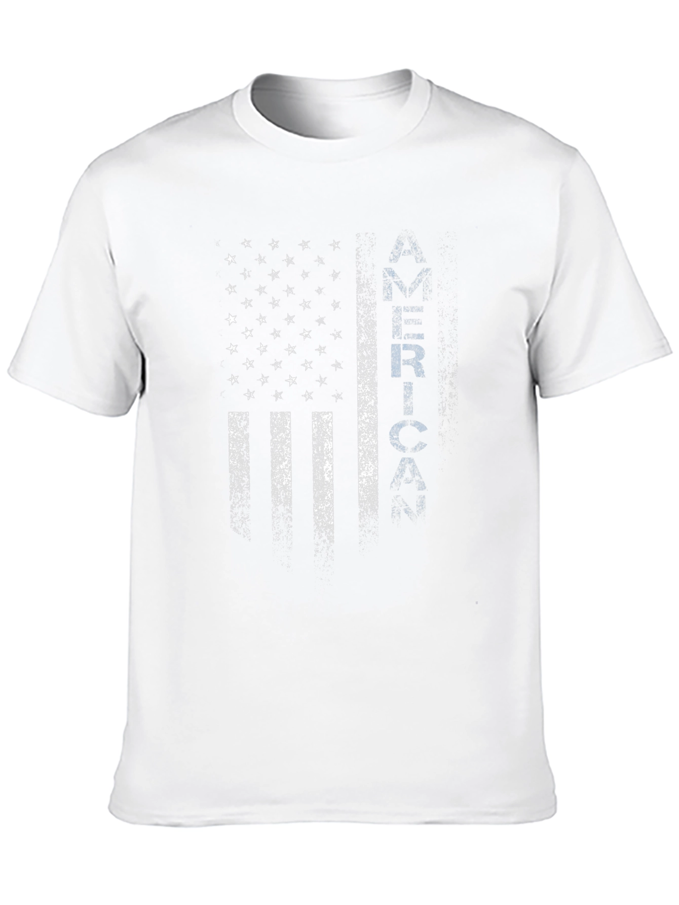 USA Flag Graphic T-Shirt - Patriotic Tee