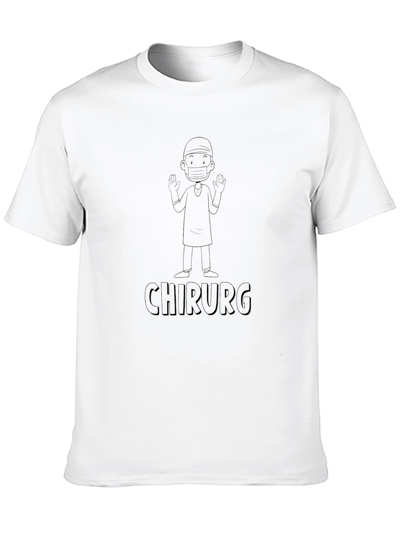 Chirurg Cartoon Graphic Tee - Unisex