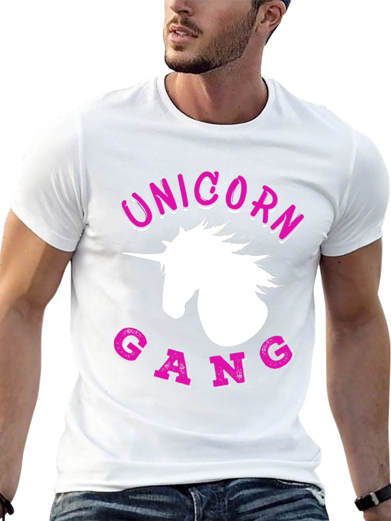 Unicorn Gang Graphic T-Shirt
