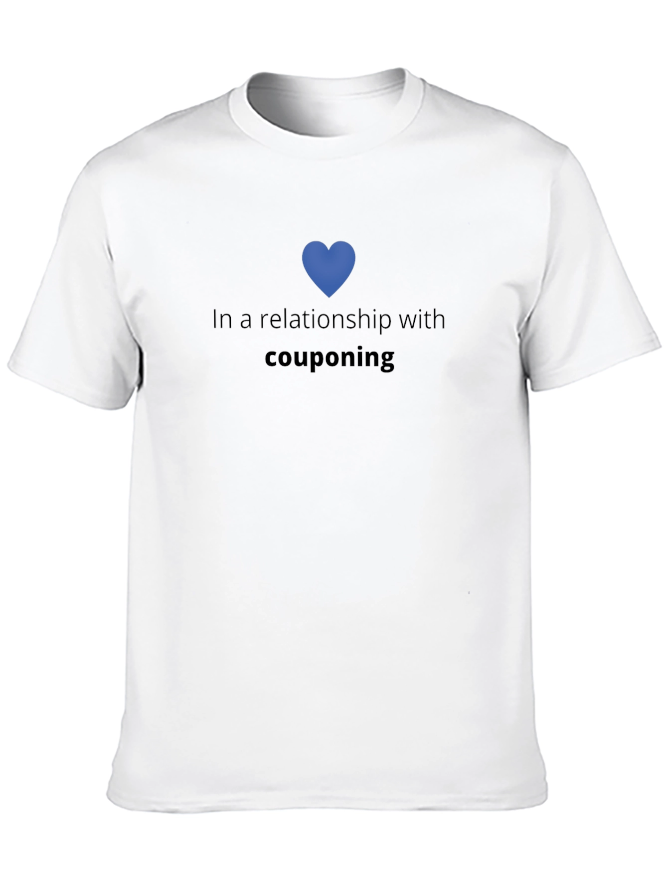 Couponing Relationship T-Shirt - Black