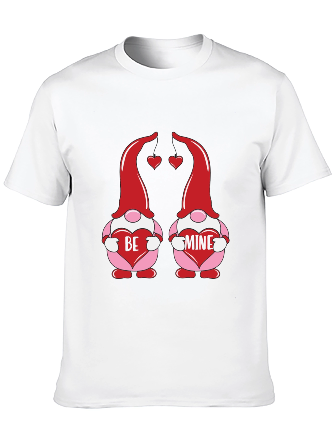 Valentines Day Gnome Graphic T-Shirt
