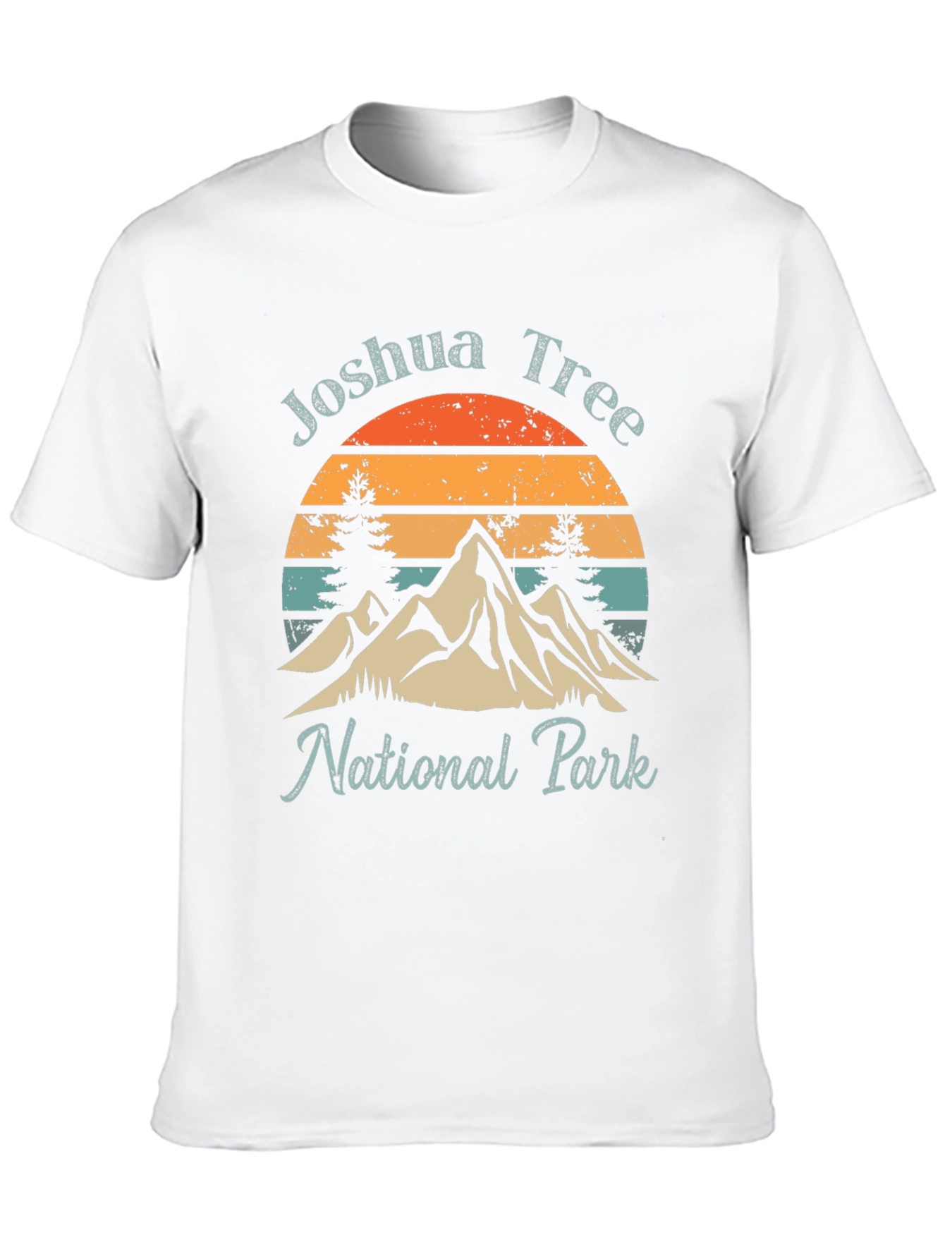 Joshua Tree National Park T-Shirt - Retro Design