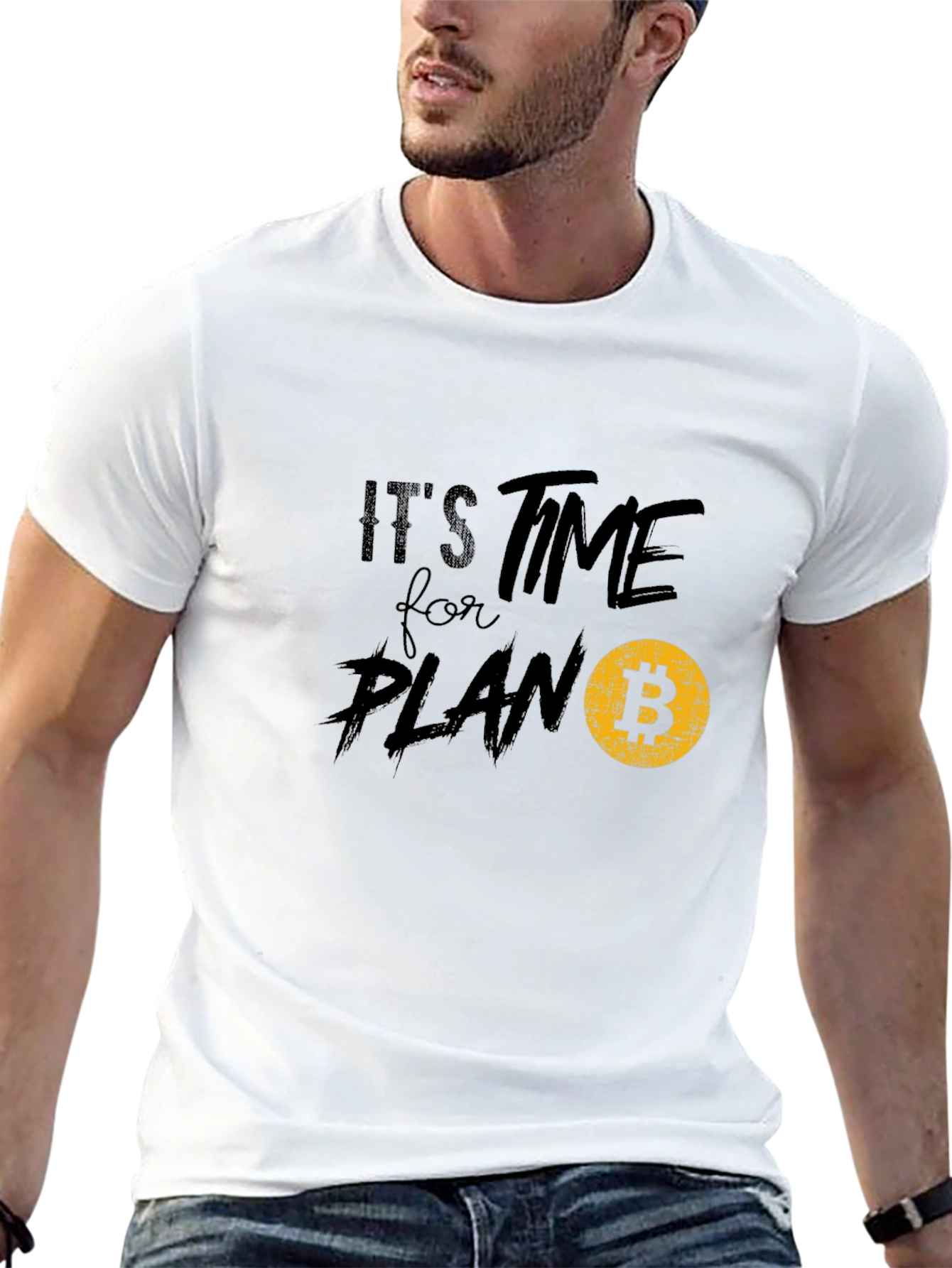 Its Time for Plan B - Bitcoin T-Shirt