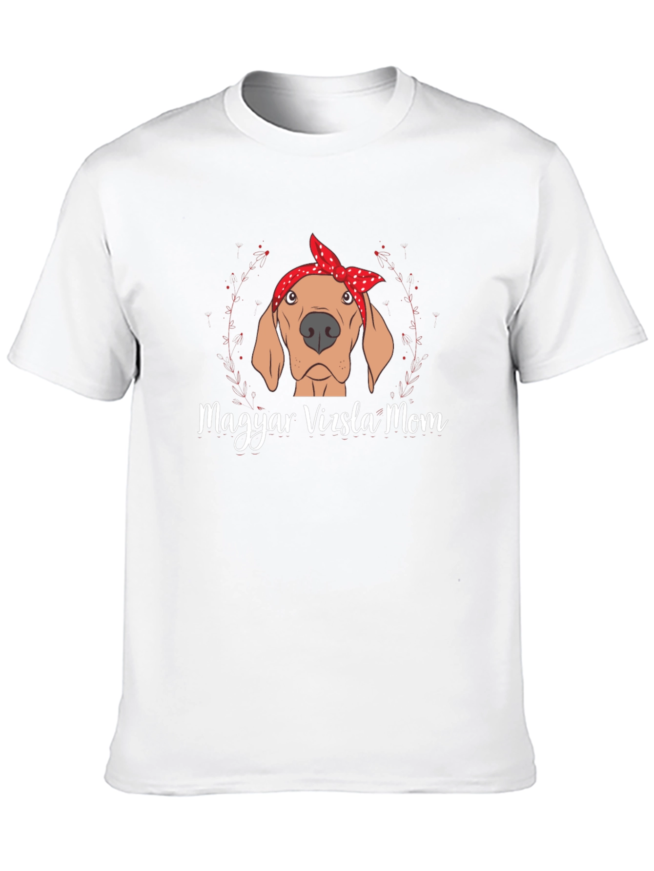 Magyar Vizsla Mom T-Shirt