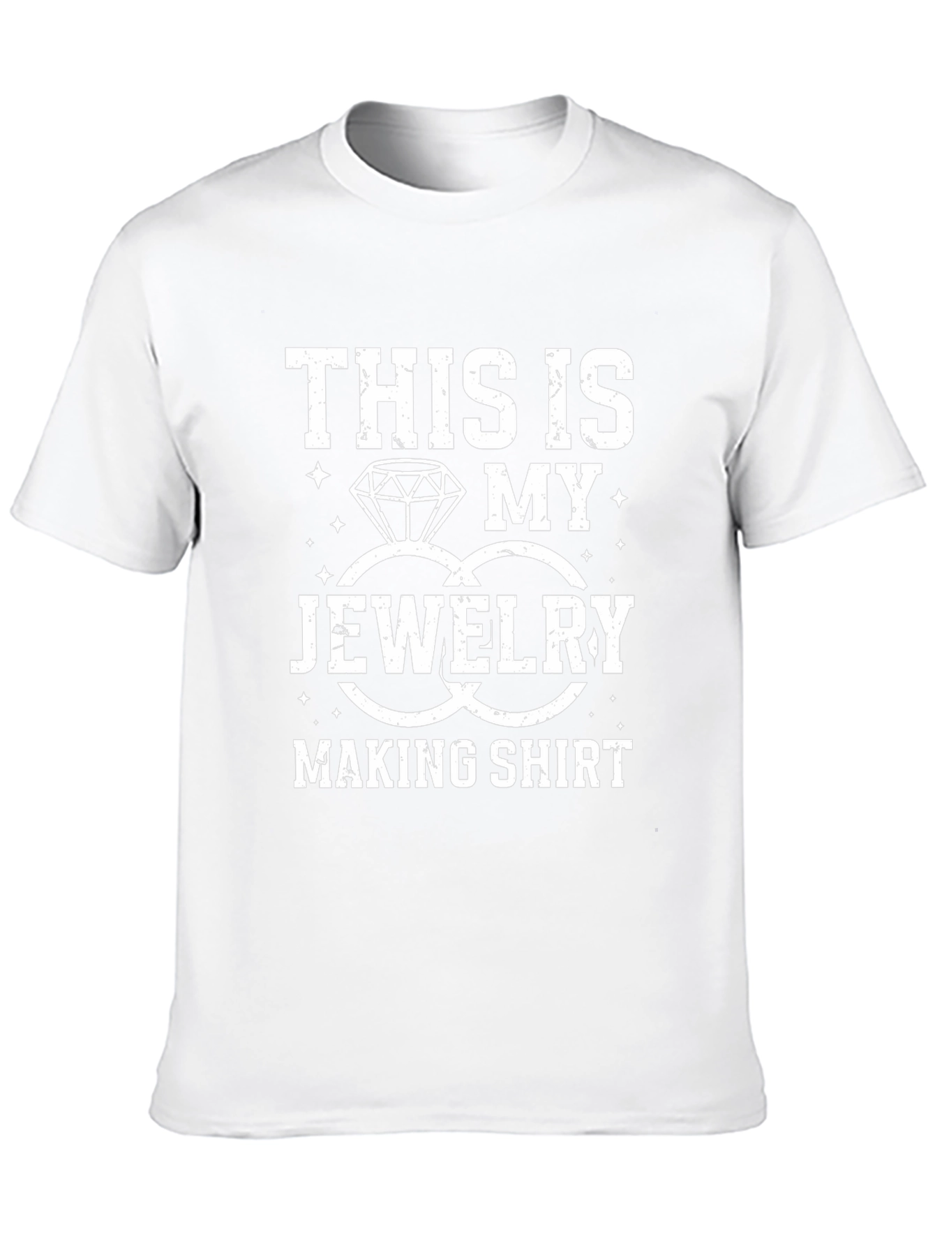 Jewelry Making T-Shirt - Crafting Apparel