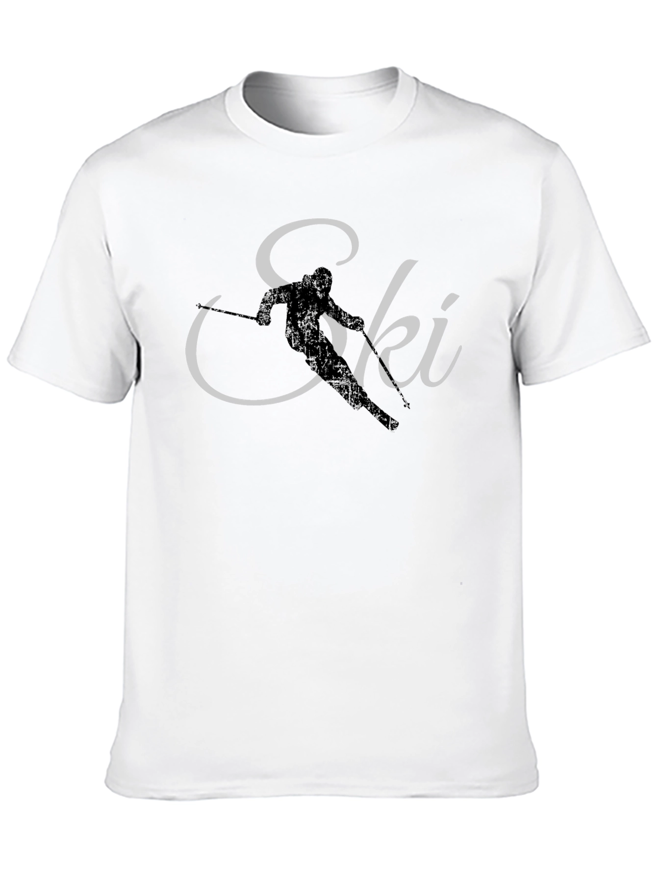 Ski Graphic Tee - Stylish Winter Sport Apparel