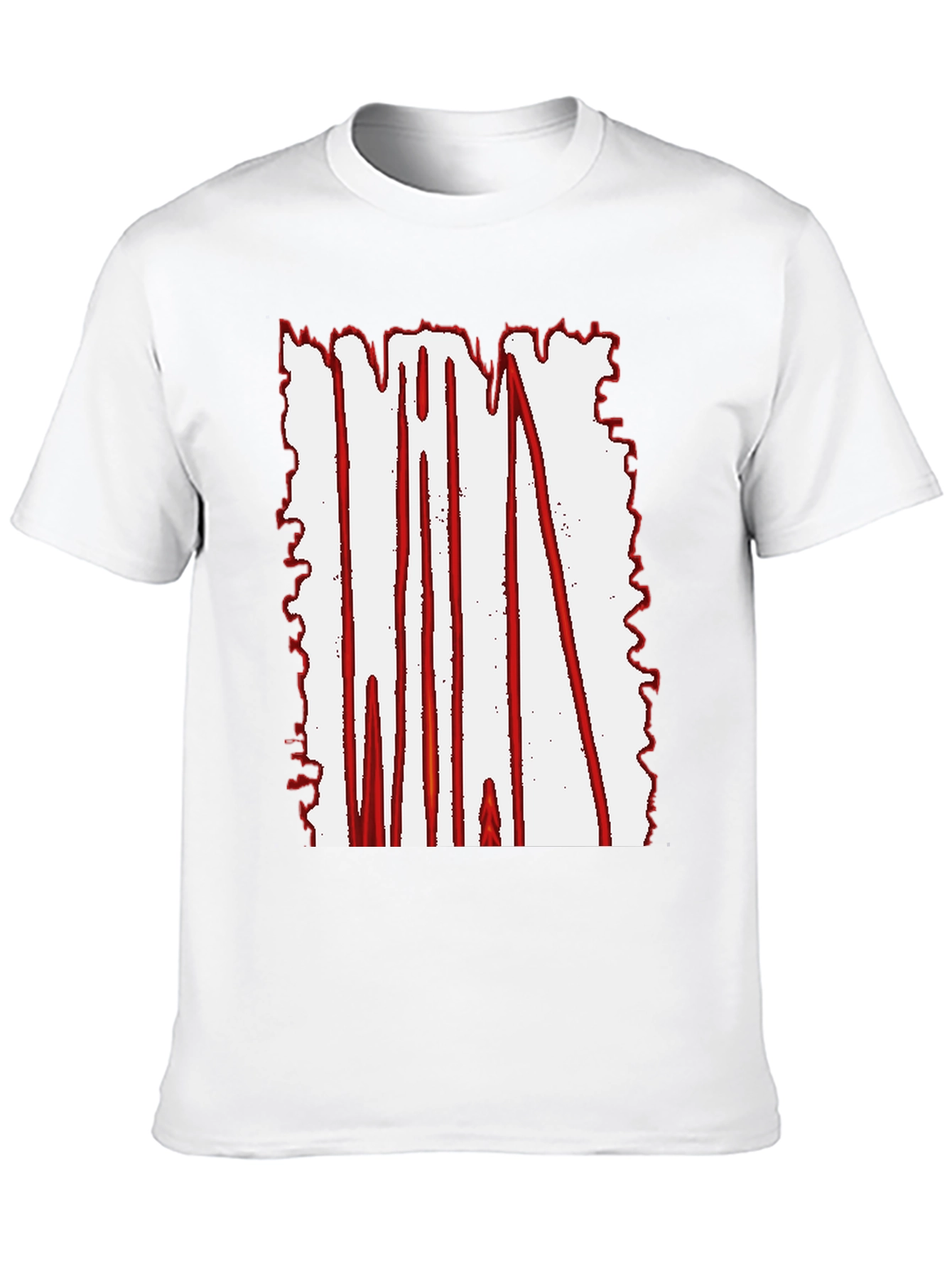 Graphic Print T-Shirt - Modern Streetwear Tee