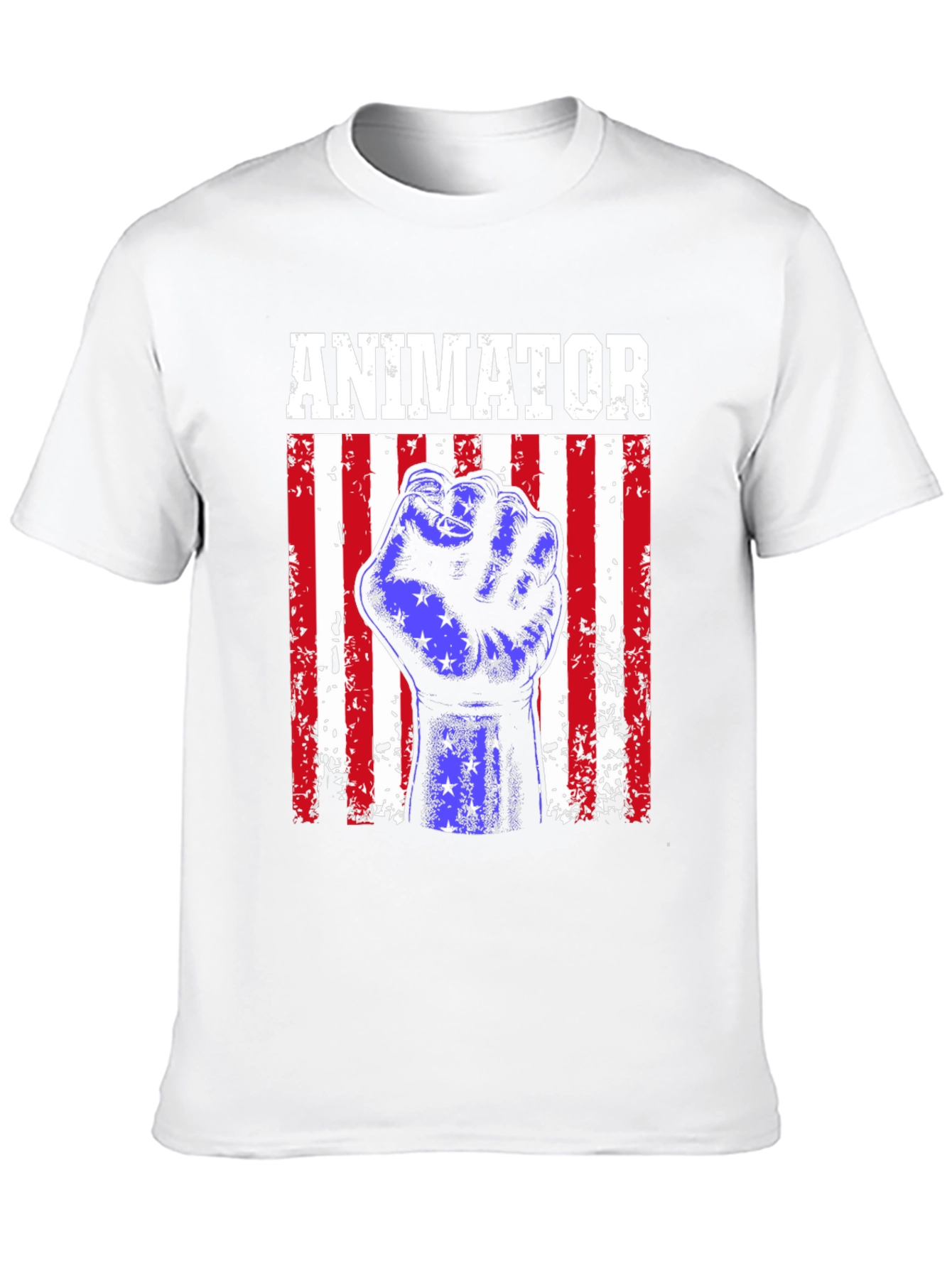 Animator T-Shirt - Patriotic Design