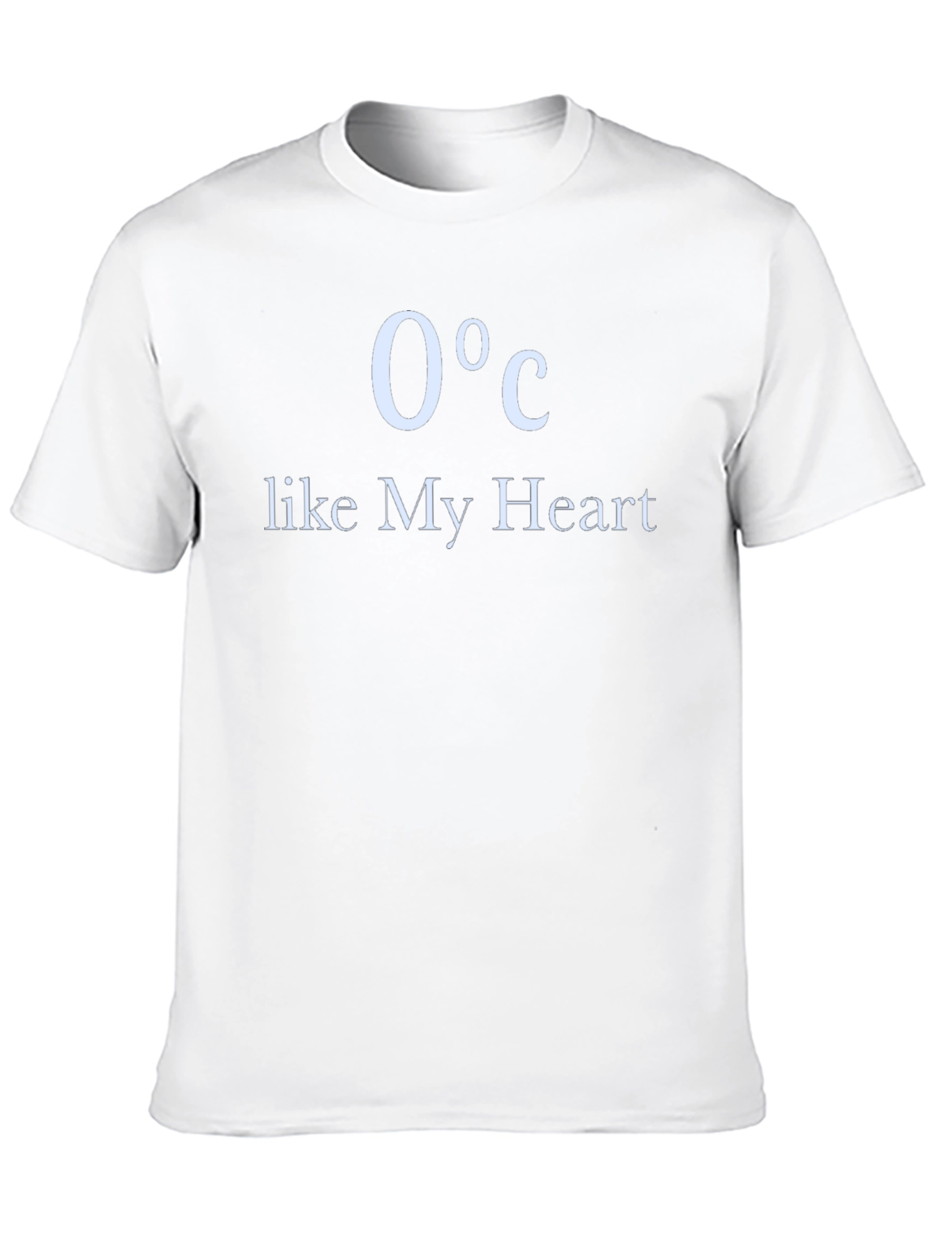 0°C Like My Heart Graphic T-Shirt