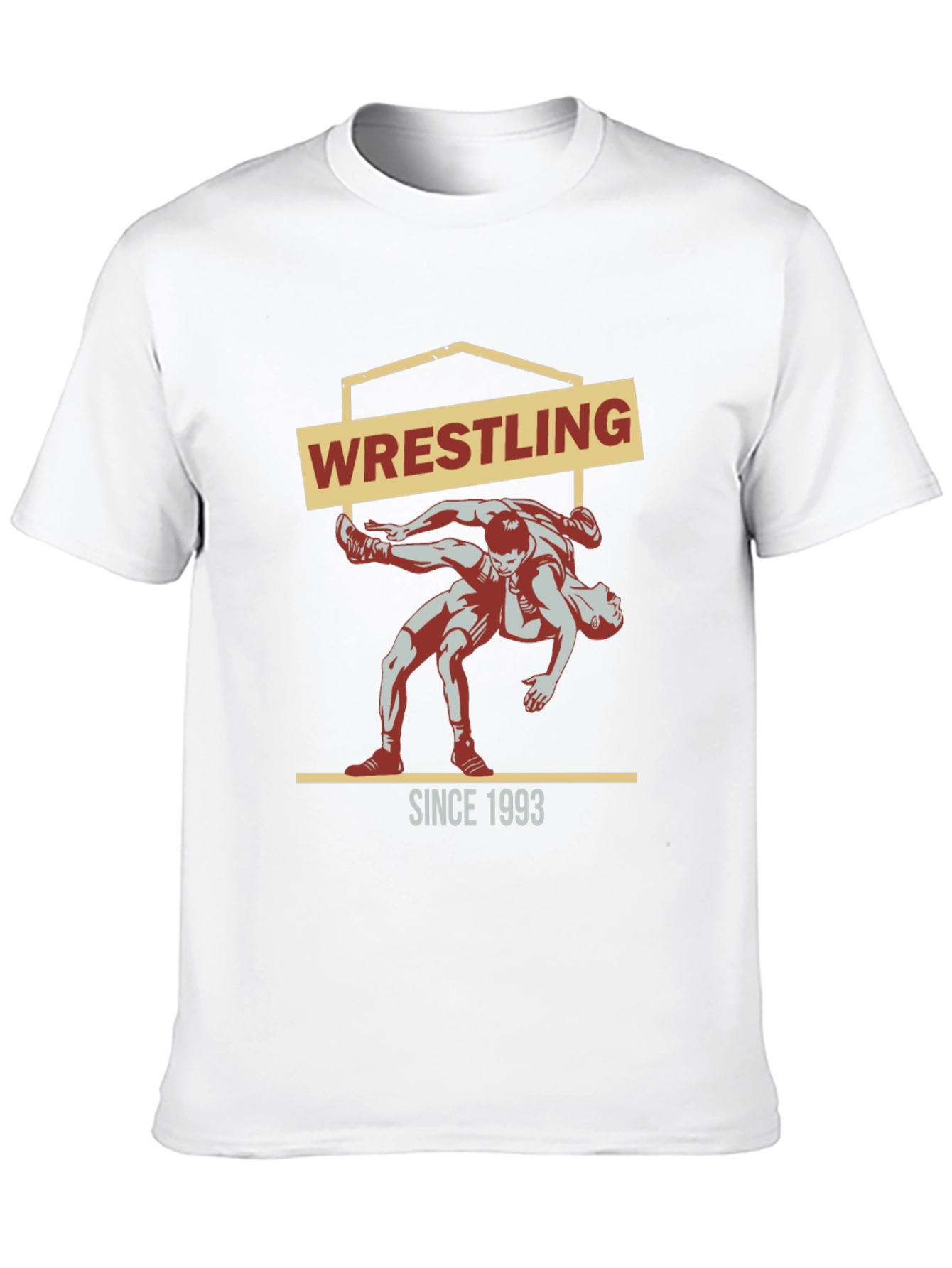Wrestling Since 1993 Black T-Shirt