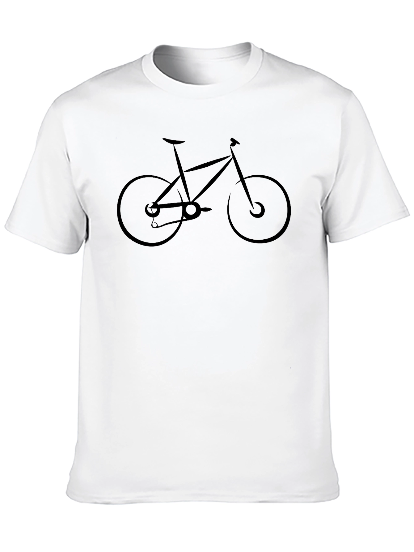 Bike Graphic Black T-Shirt