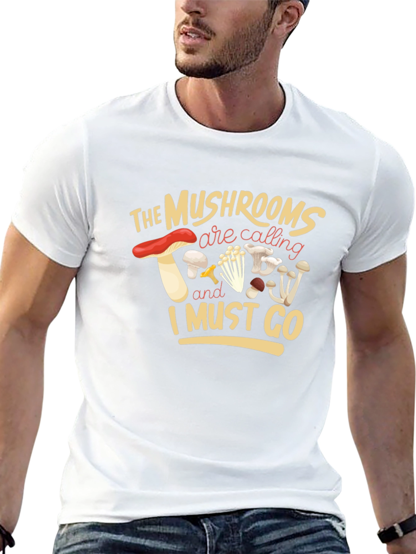 Mushroom Lover T-Shirt - Nature Calling