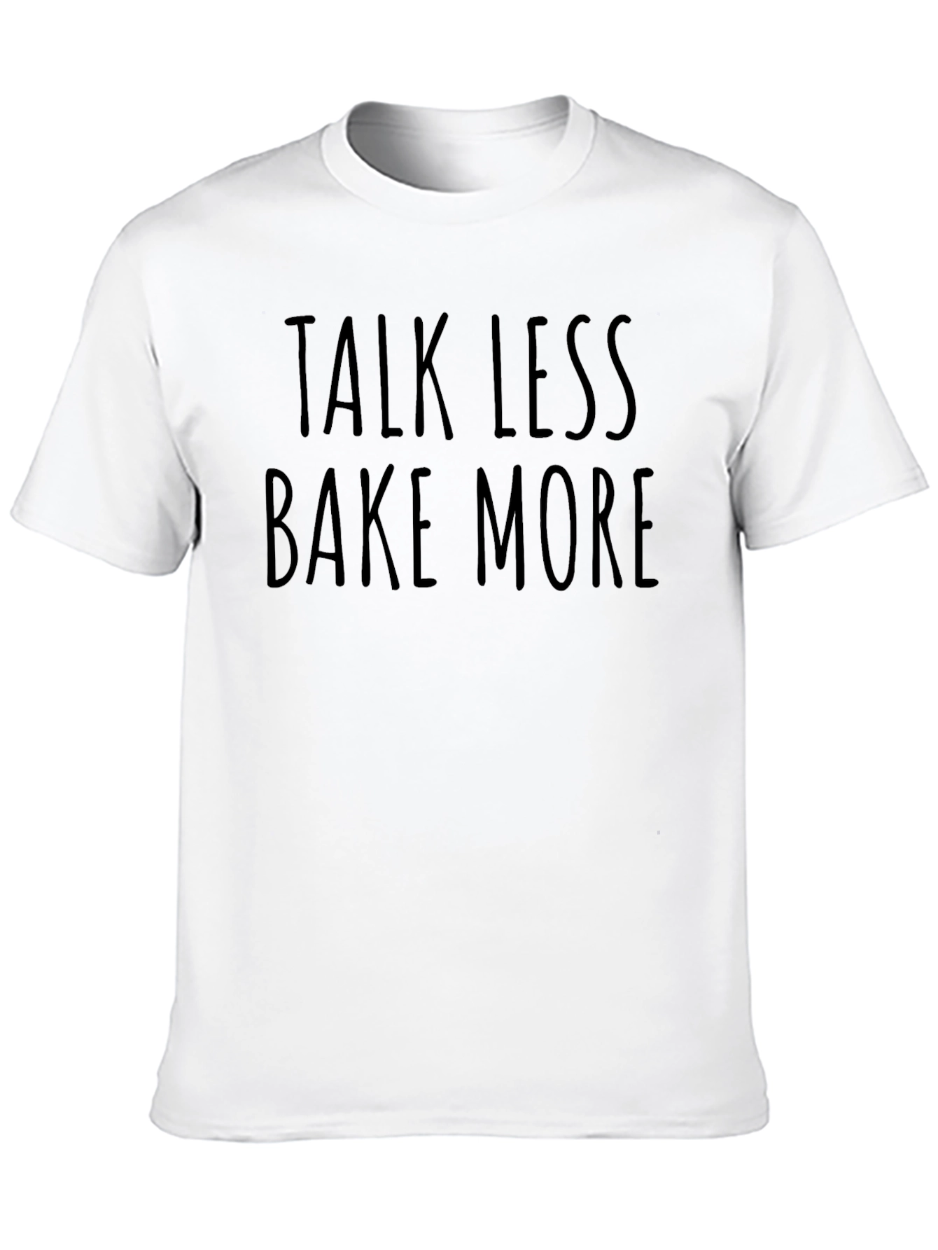 Talk Less Bake More Graphic Tee