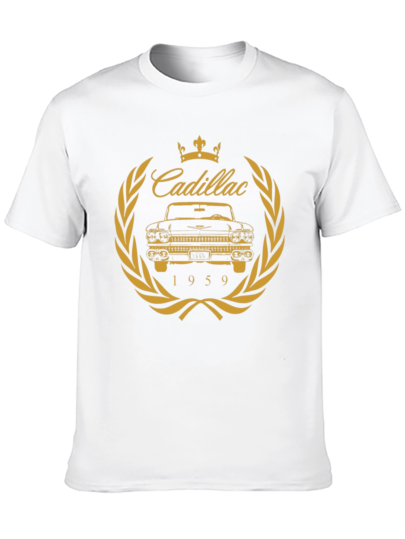 Cadillac 1959 Graphic Tee - Classic Car Enthusiast