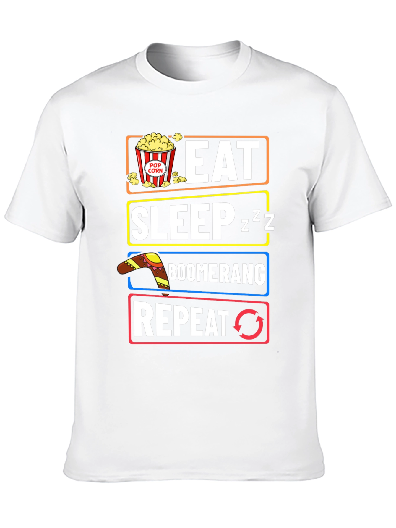 Eat Sleep Boomerang Repeat T-Shirt