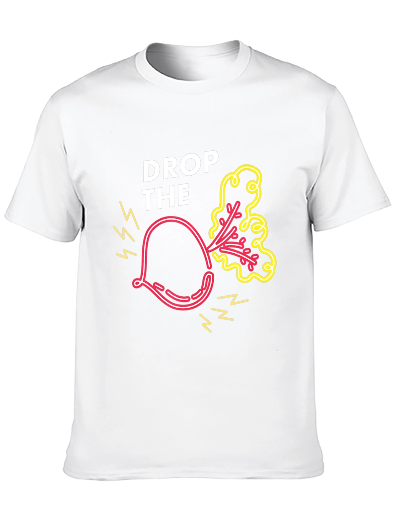 Drop the Beet T-Shirt - Neon Graphic Tee
