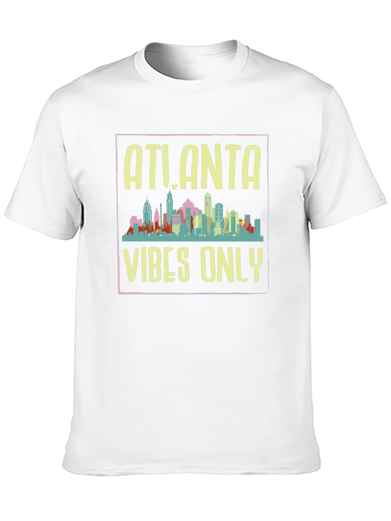 Atlanta Vibes Only Graphic T-Shirt