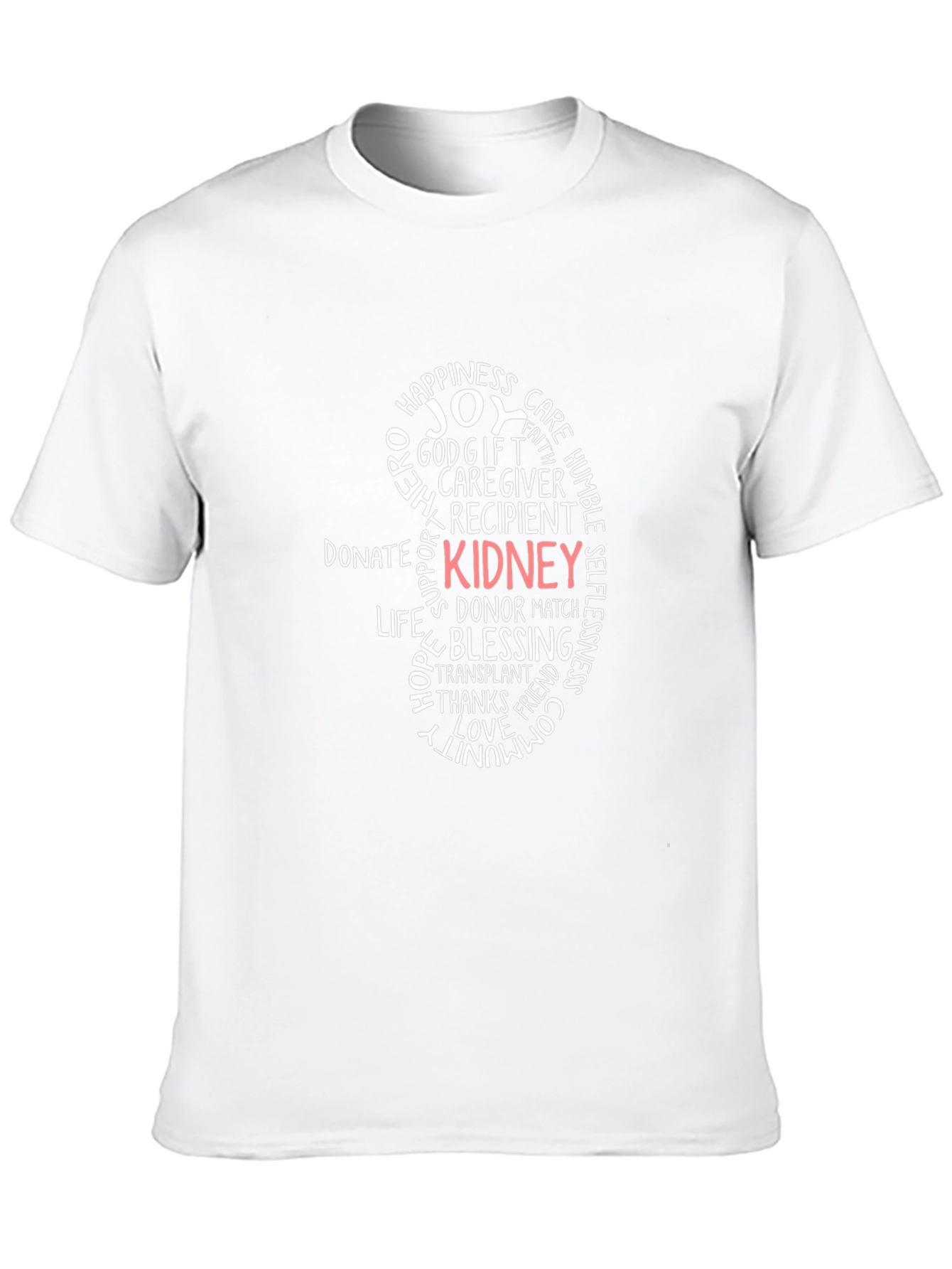 Kidney Donation Awareness T-Shirt