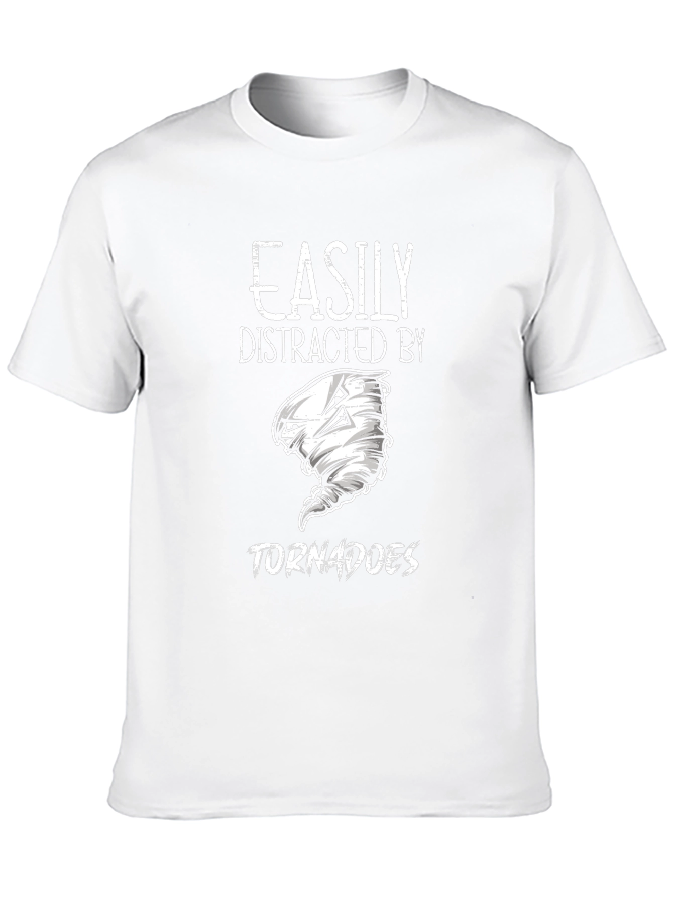 Easily Distracted by Tornadoes T-Shirt