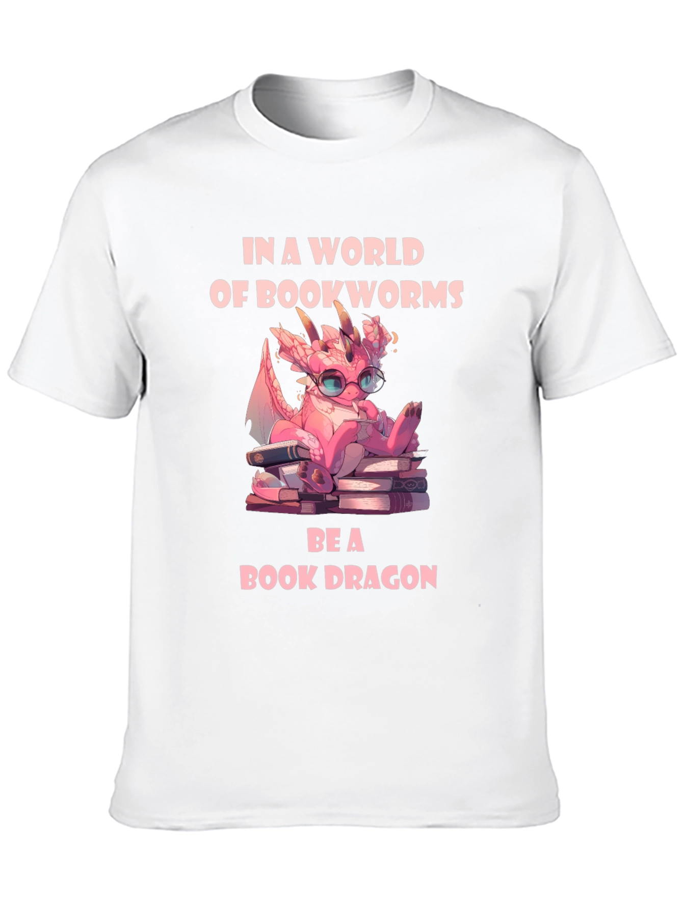 Book Dragon T-Shirt