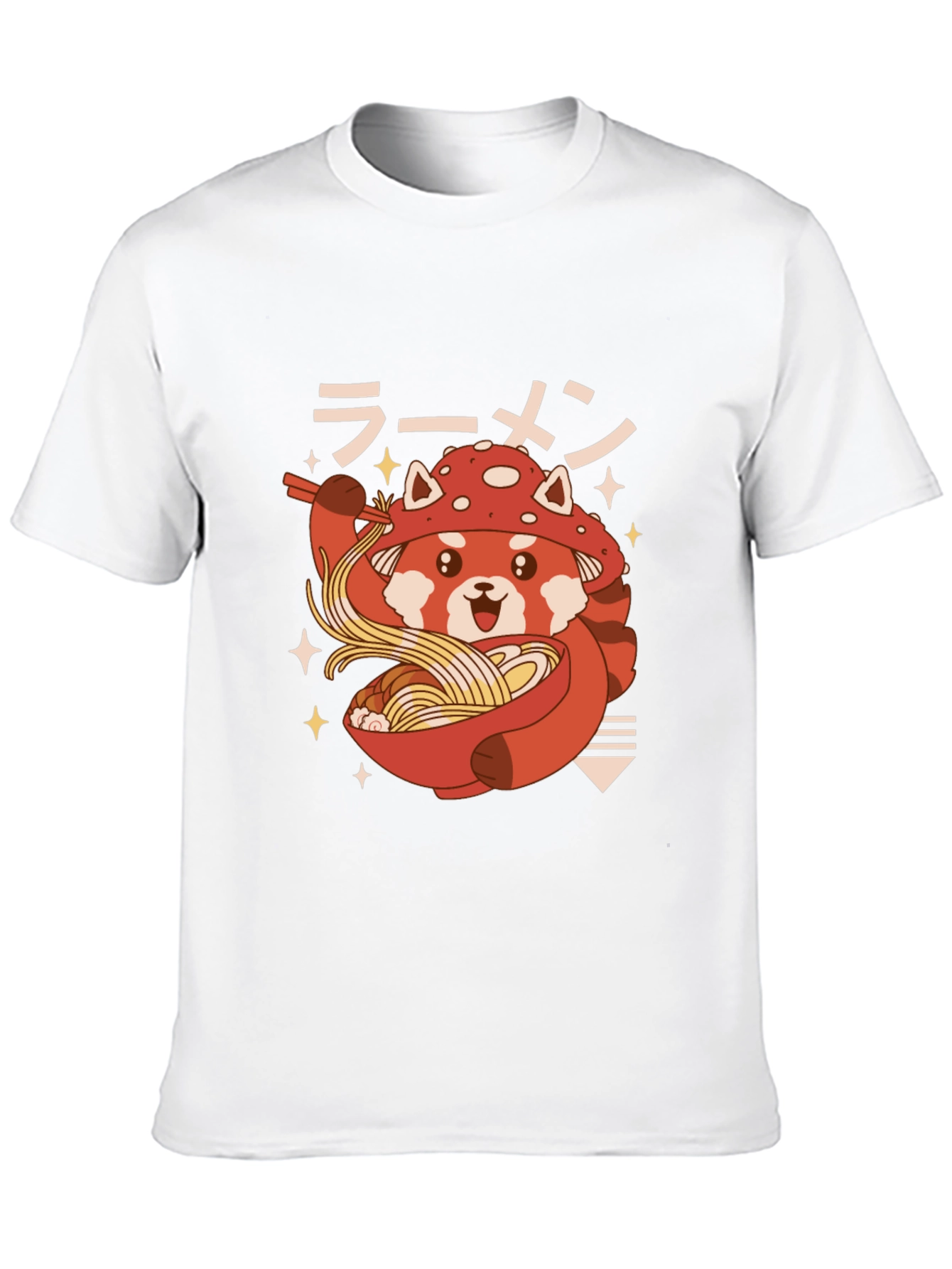 Red Panda Ramen Graphic Tee