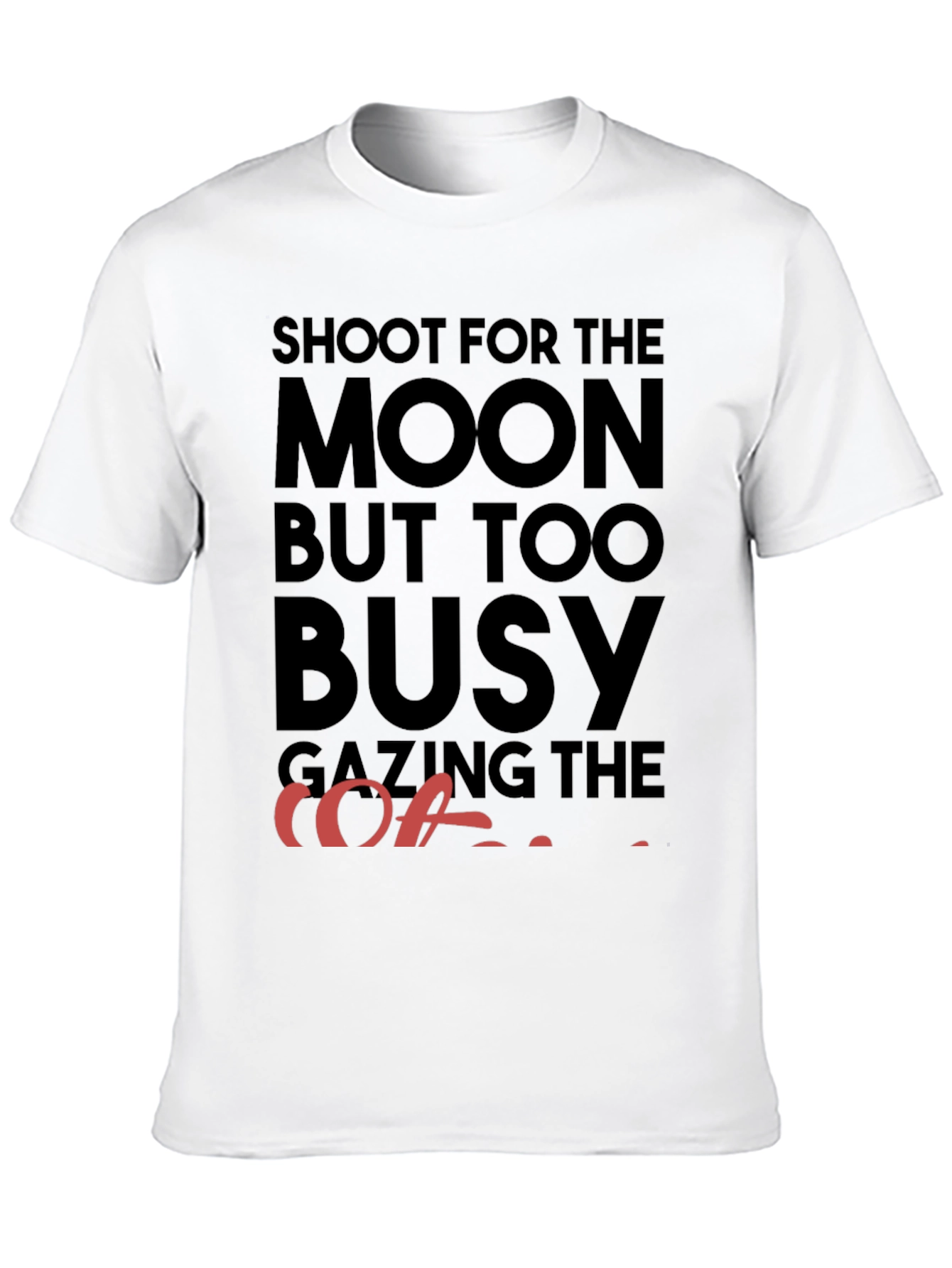 Shoot For The Moon Graphic T-Shirt