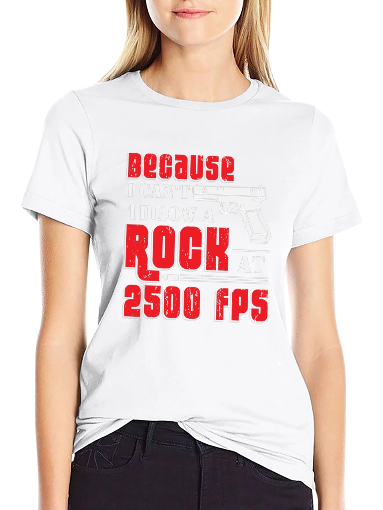 Gun Rights T-Shirt - 2500 FPS