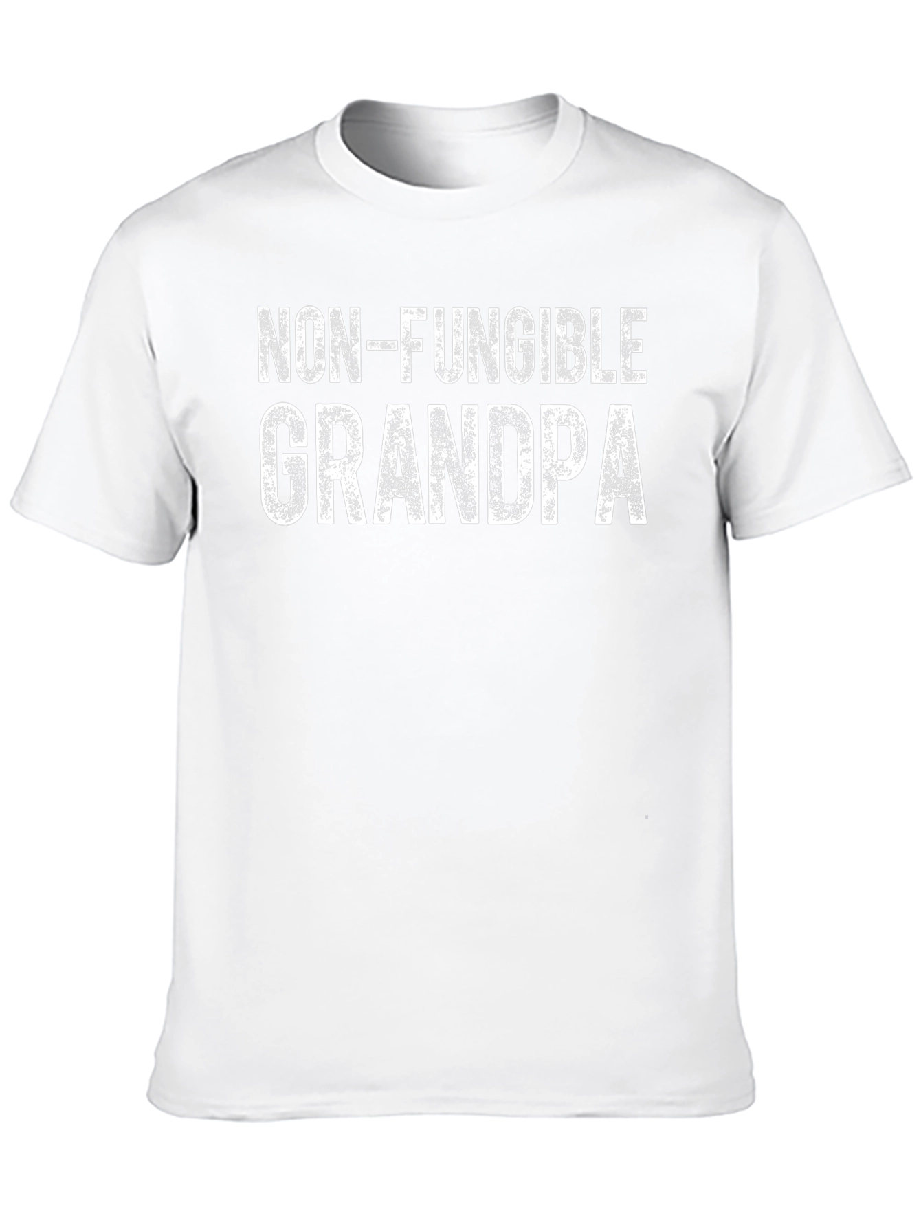 Non-Fungible Grandpa T-Shirt - Unique Grandfather Gift