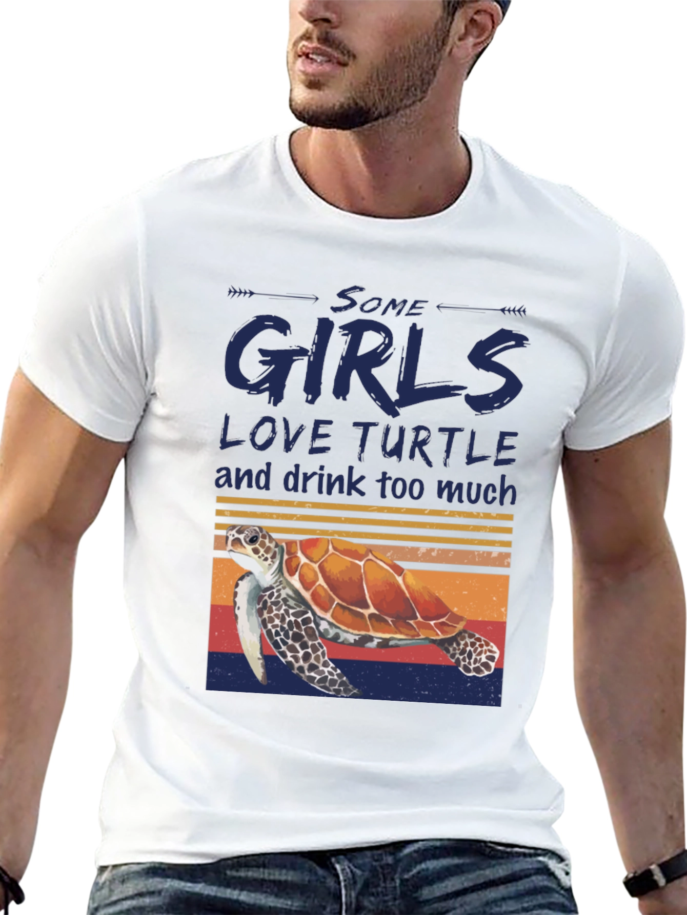 Some Girls Love Turtles T-Shirt