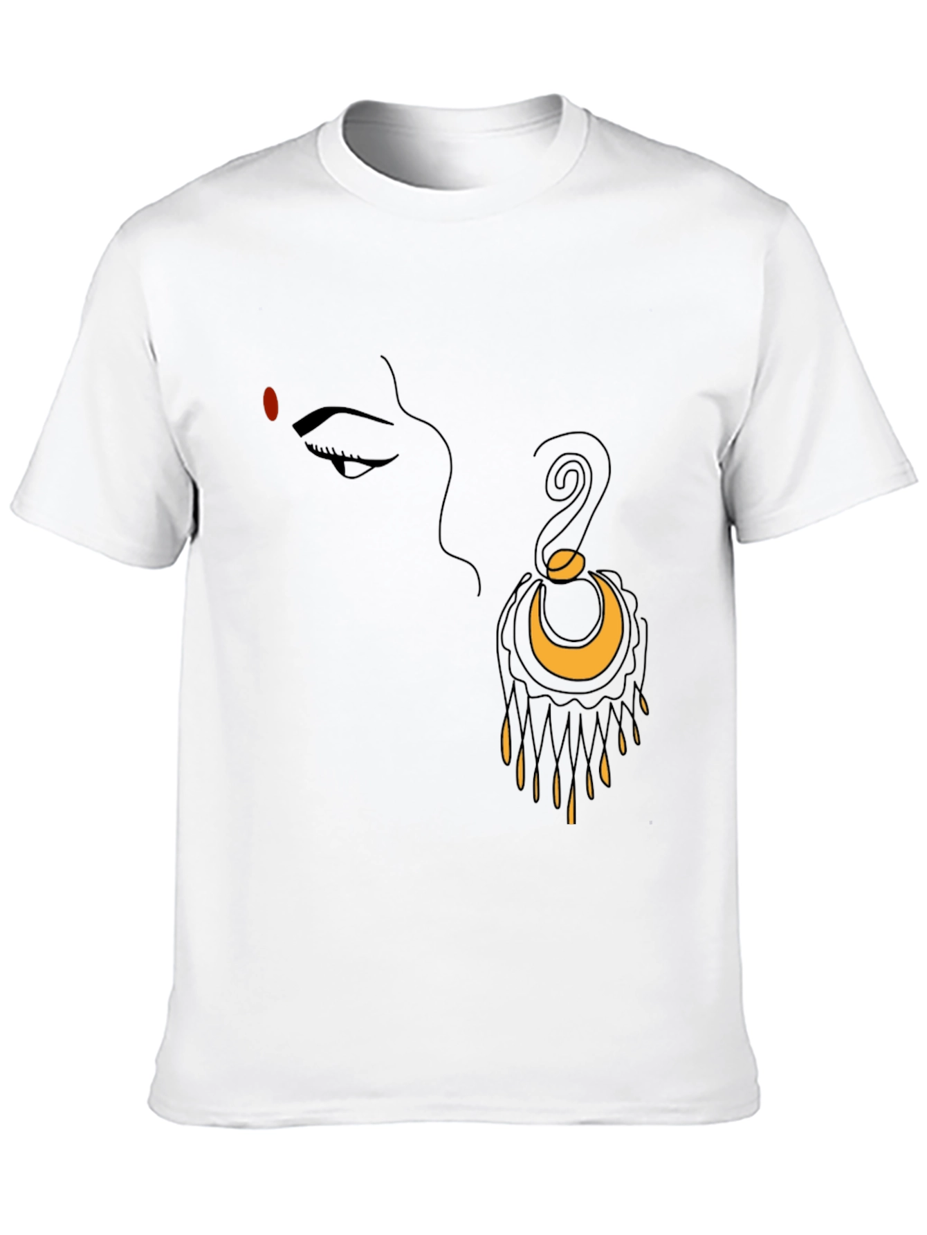 Elegant Graphic Tee - Goddess Inspired