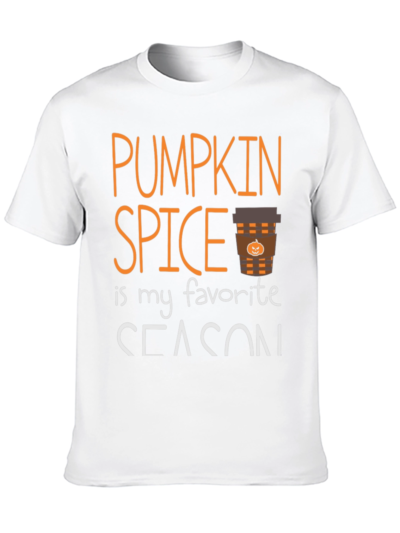 Pumpkin Spice Season Graphic T-Shirt