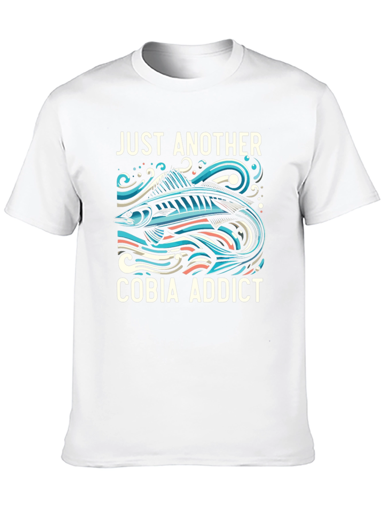 Just Another Cobia Addict Graphic Tee