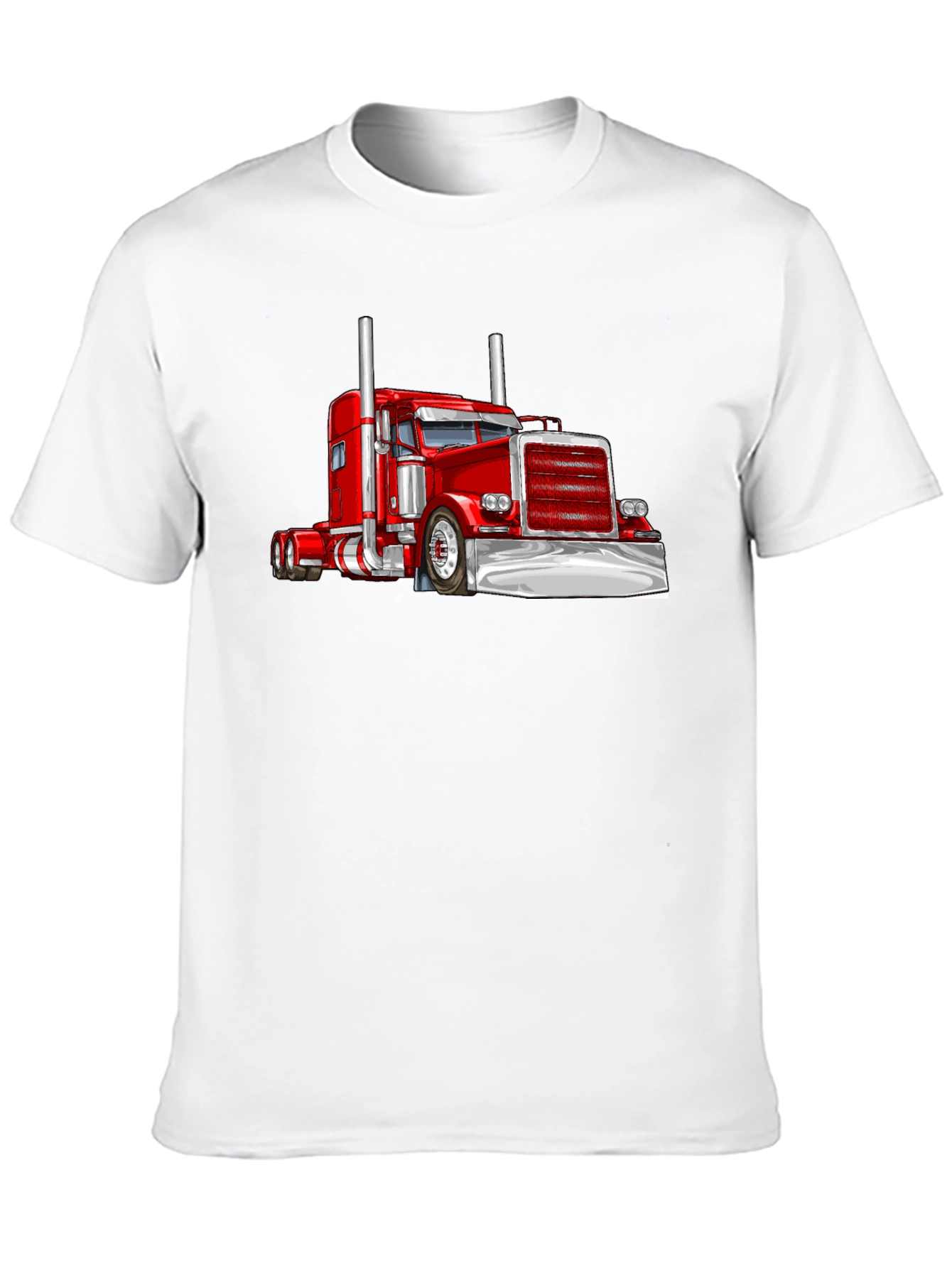 Truck Graphic Black T-Shirt