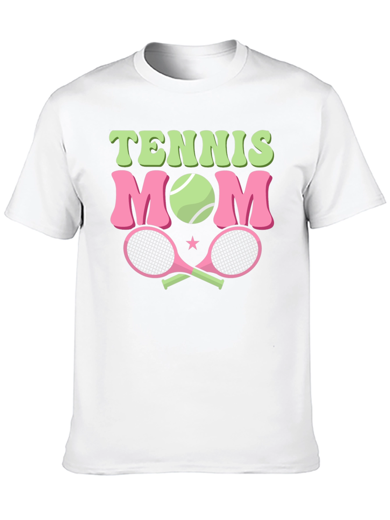 Tennis Mom Graphic T-Shirt