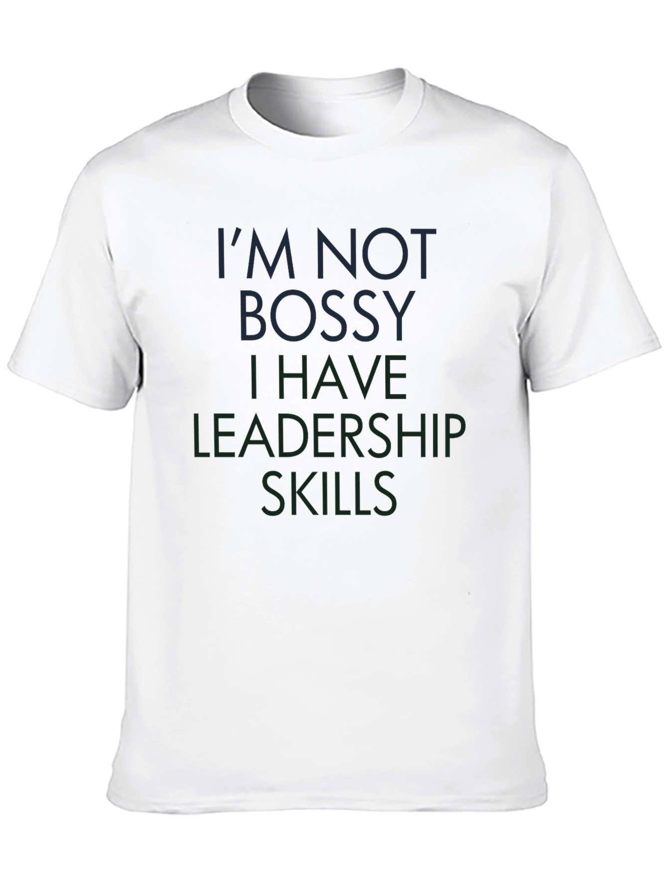 Leadership Skills Graphic Tee - Soft Cotton Blend