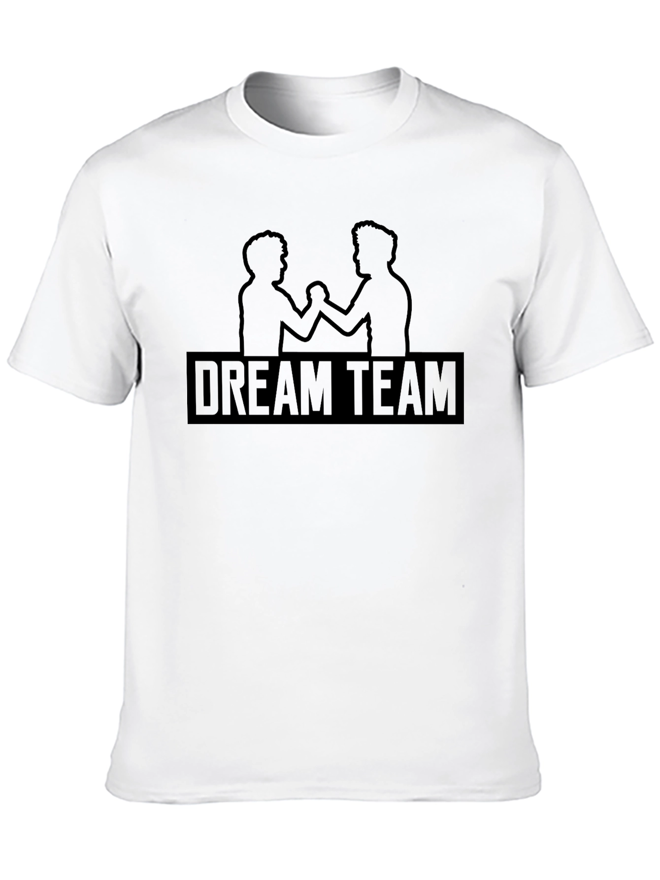 Dream Team Black Graphic T-Shirt