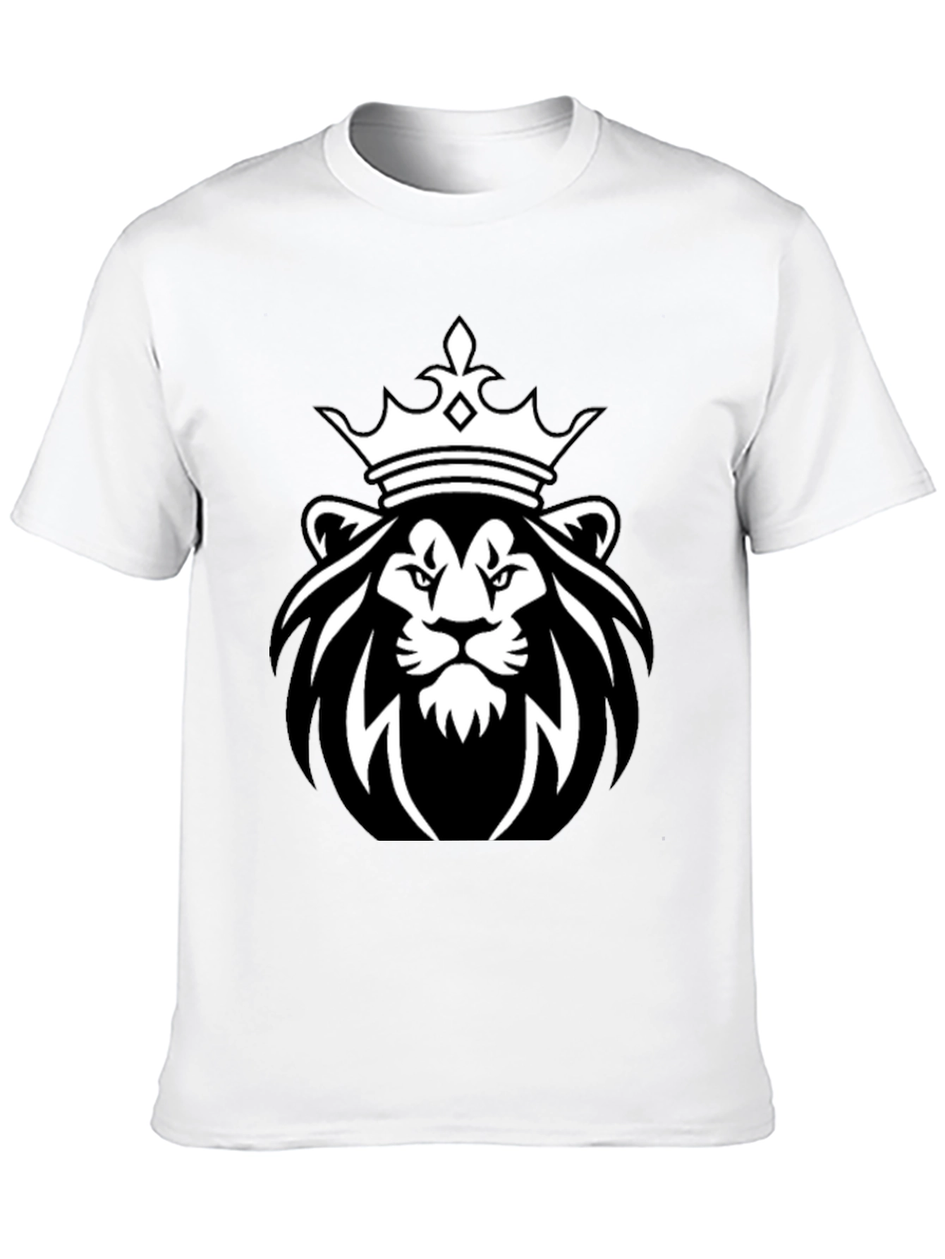 Lion King Graphic Tee - Black