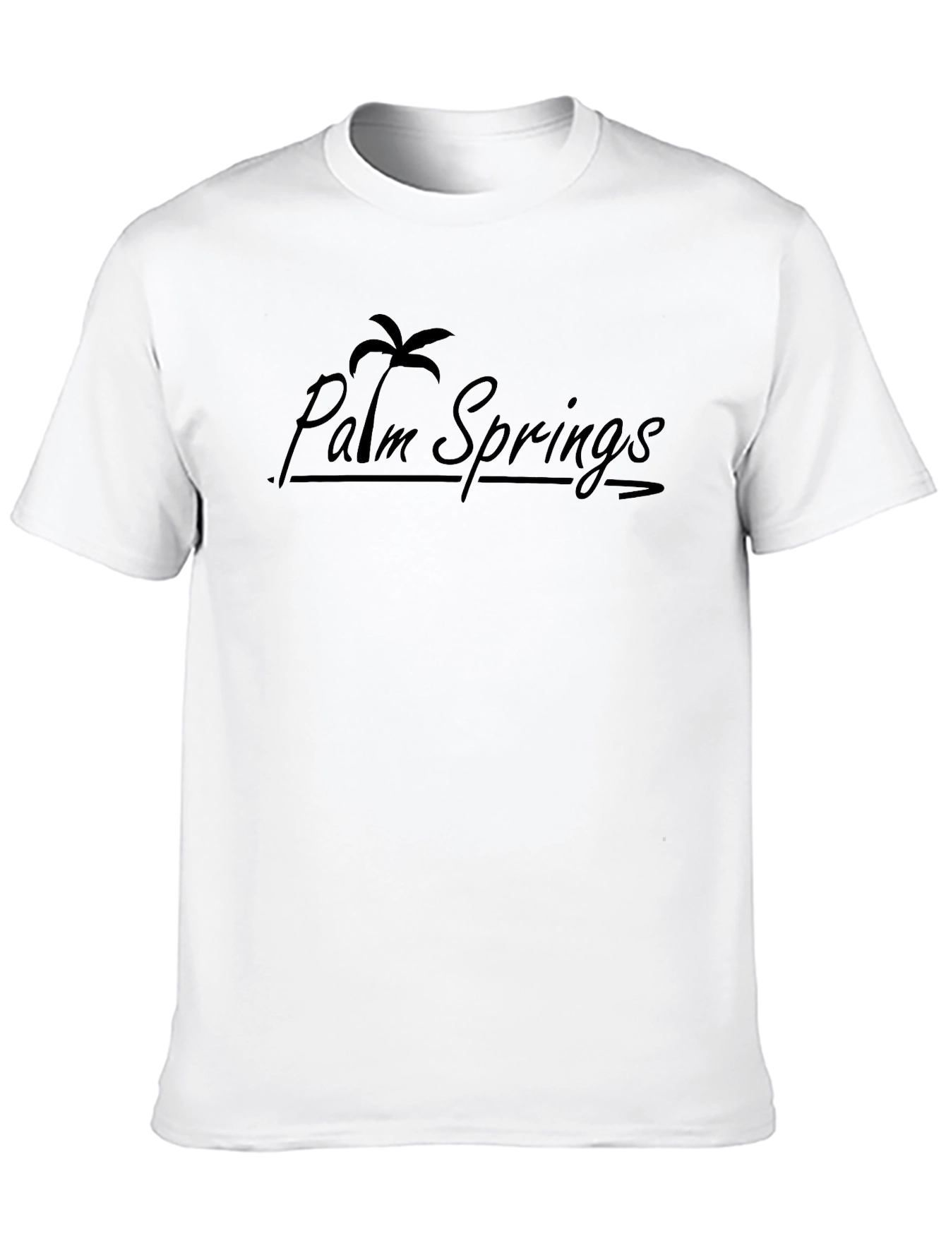Palm Springs Graphic Tee - Stylish & Comfortable